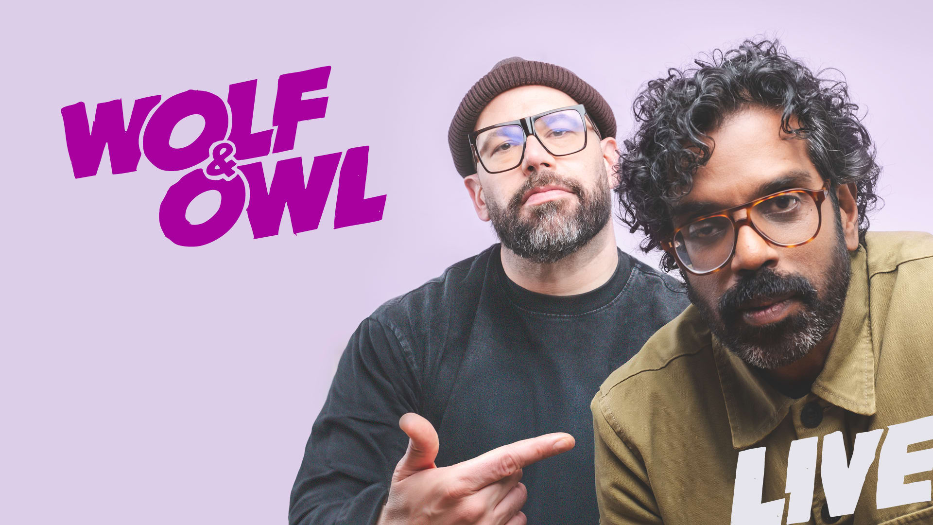 Wolf and Owl Live