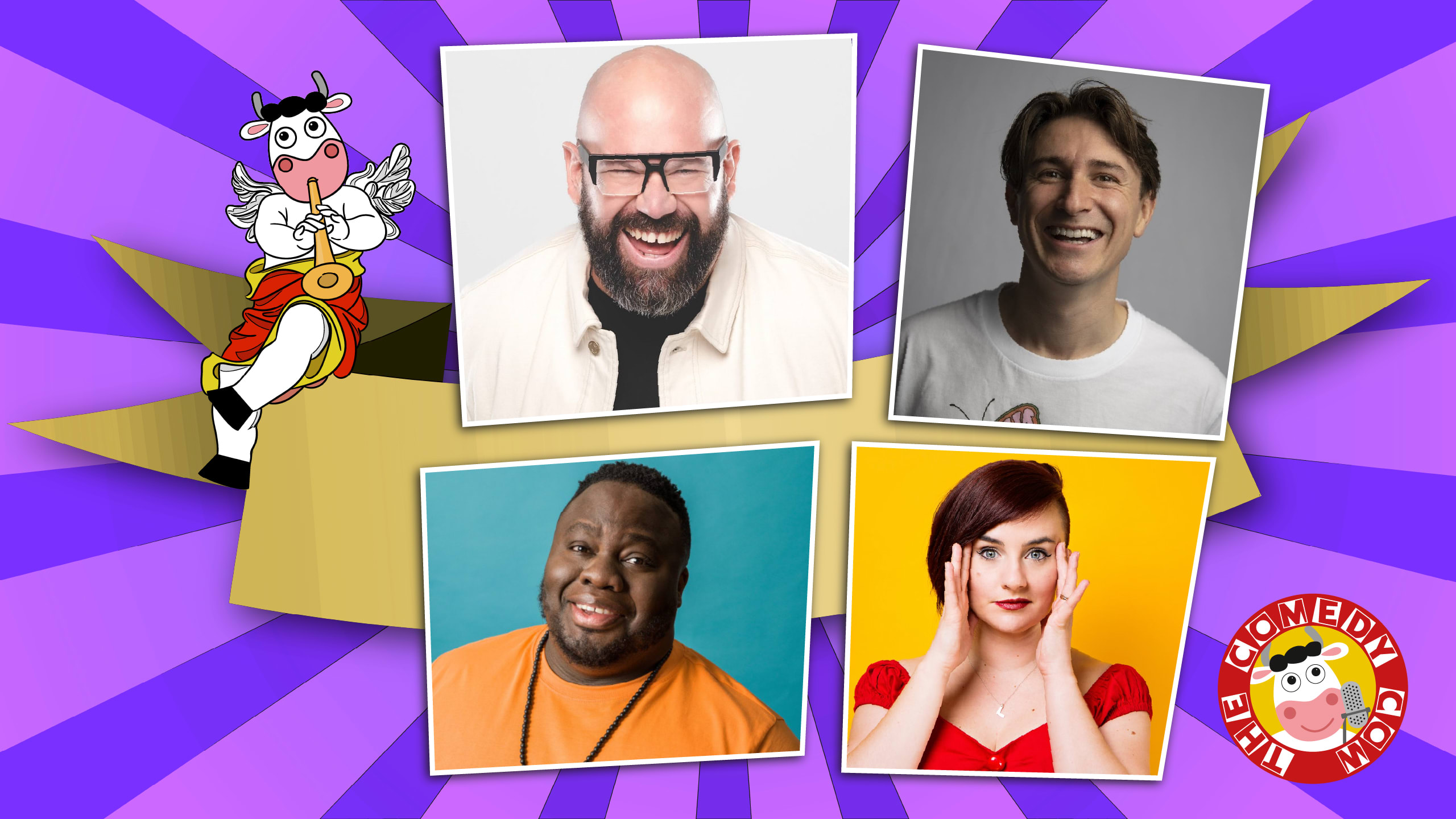 Comedy Cow Presents October’s Prime Cut
