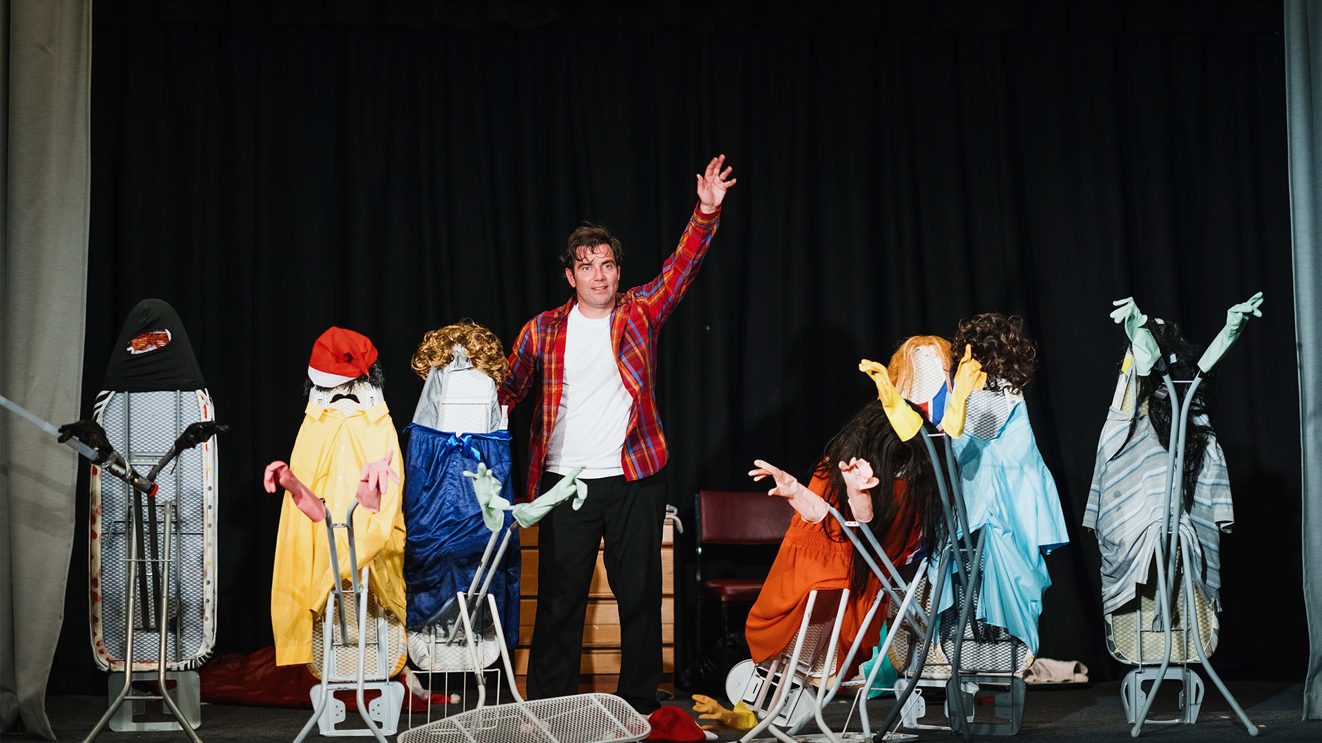 Ironing Board Man