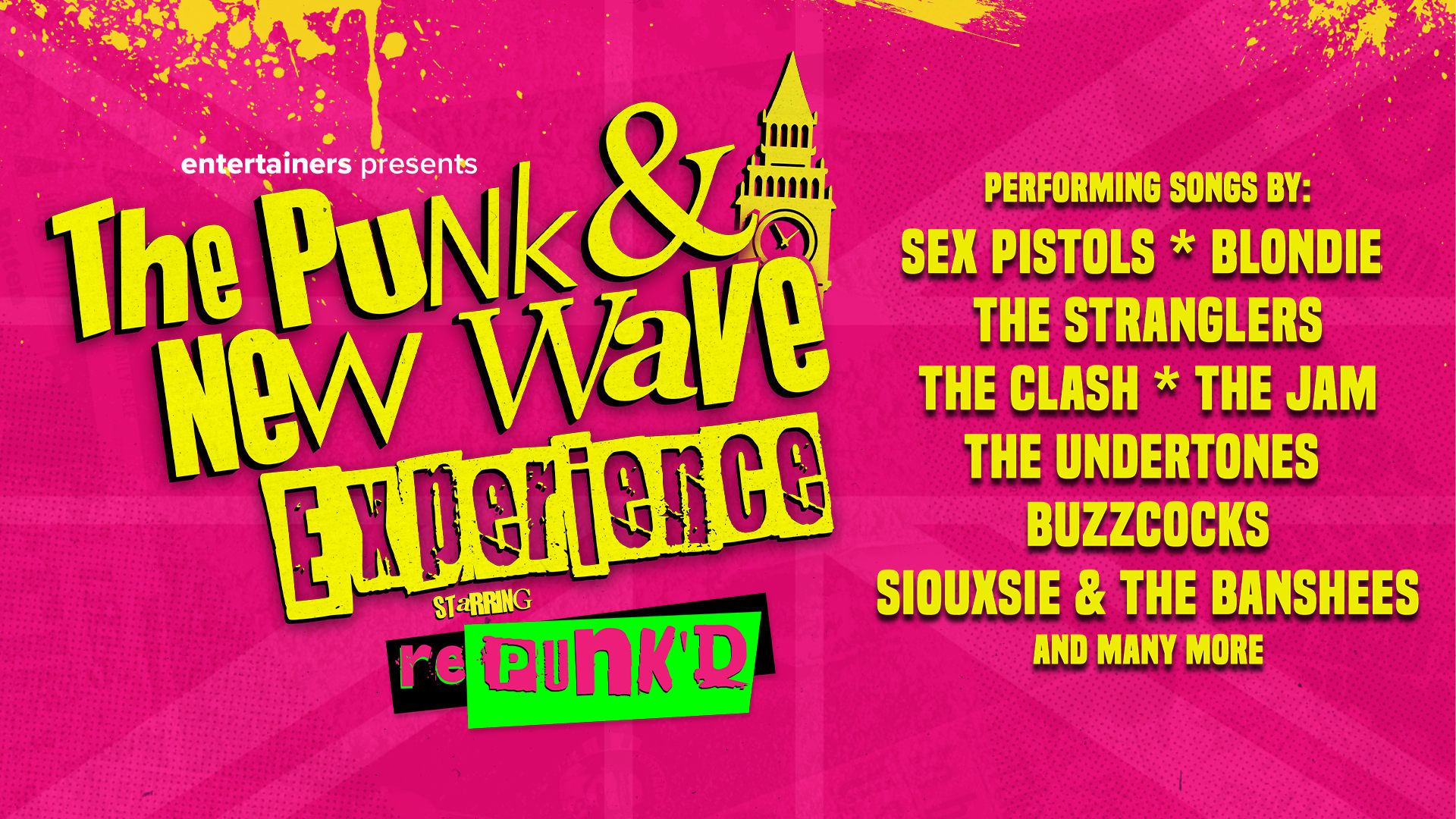 The Punk and New Wave Experience – Starring Repunk’d