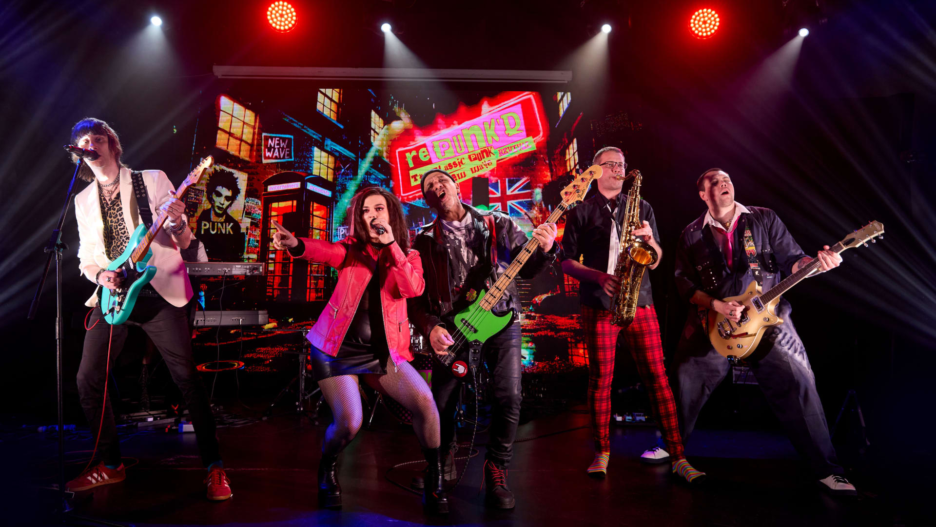 The Punk and New Wave Experience – Starring Repunk’d