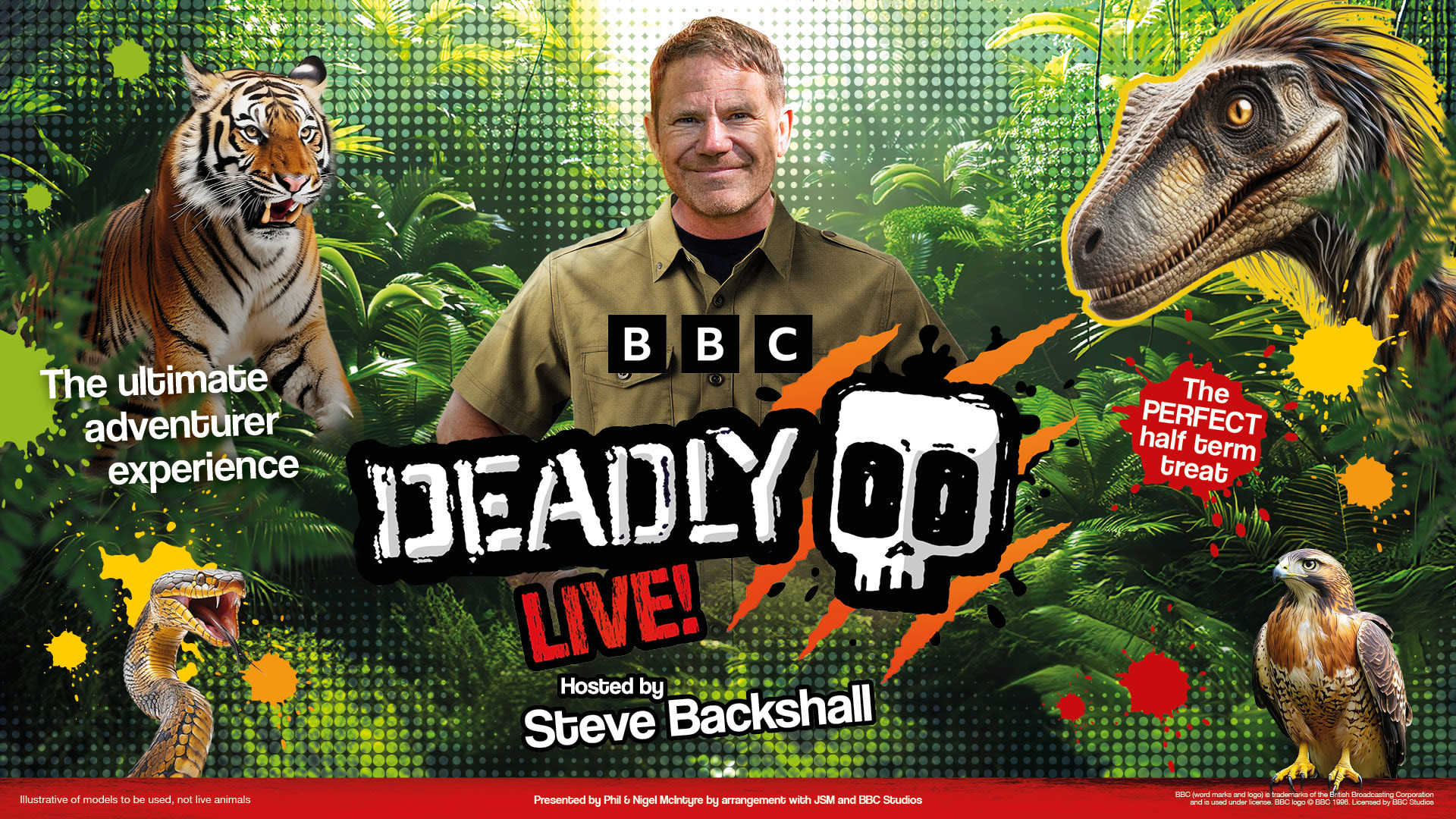 Steve Backshall's Deadly Live!