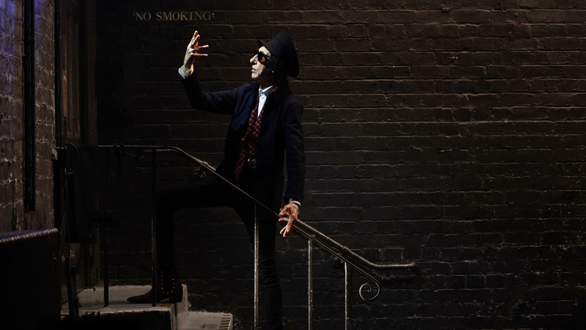 Dr John Cooper Clarke