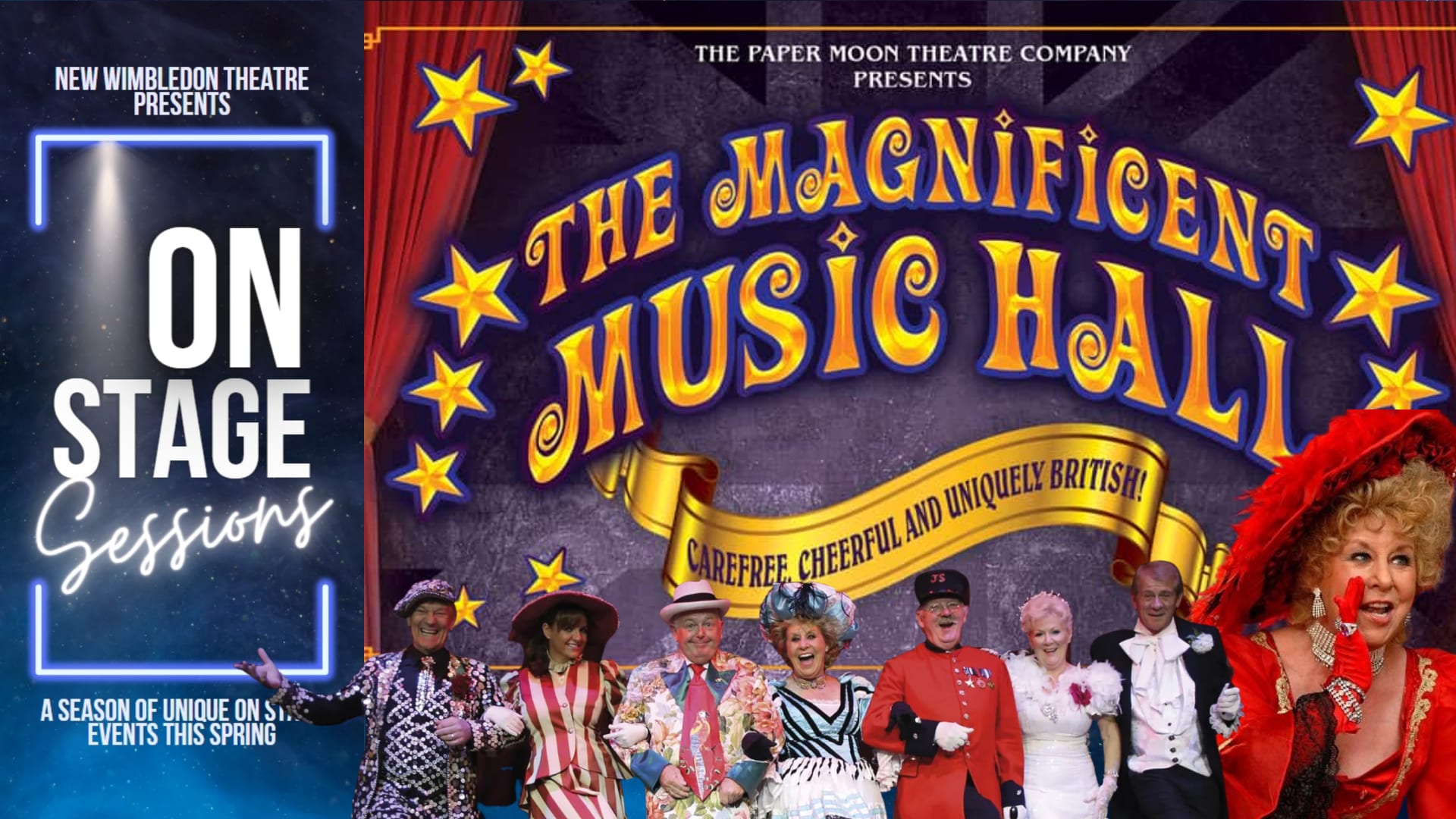 The Magnificent Music Hall Matinee: On Stage Sessions