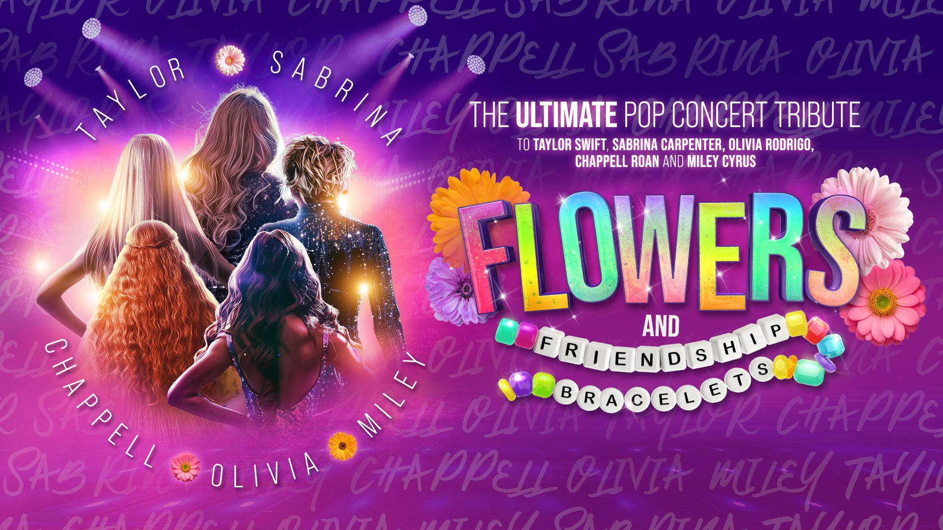 Flowers & Friendship Bracelets