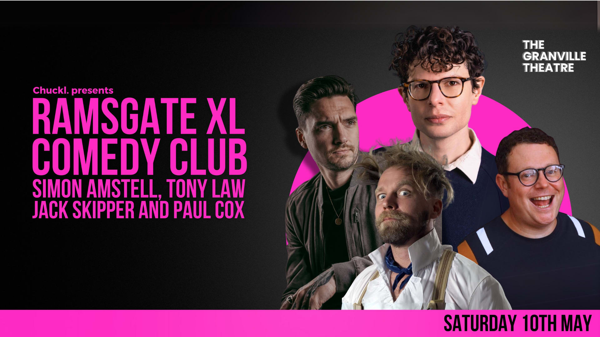 Ramsgate Comedy Club - May