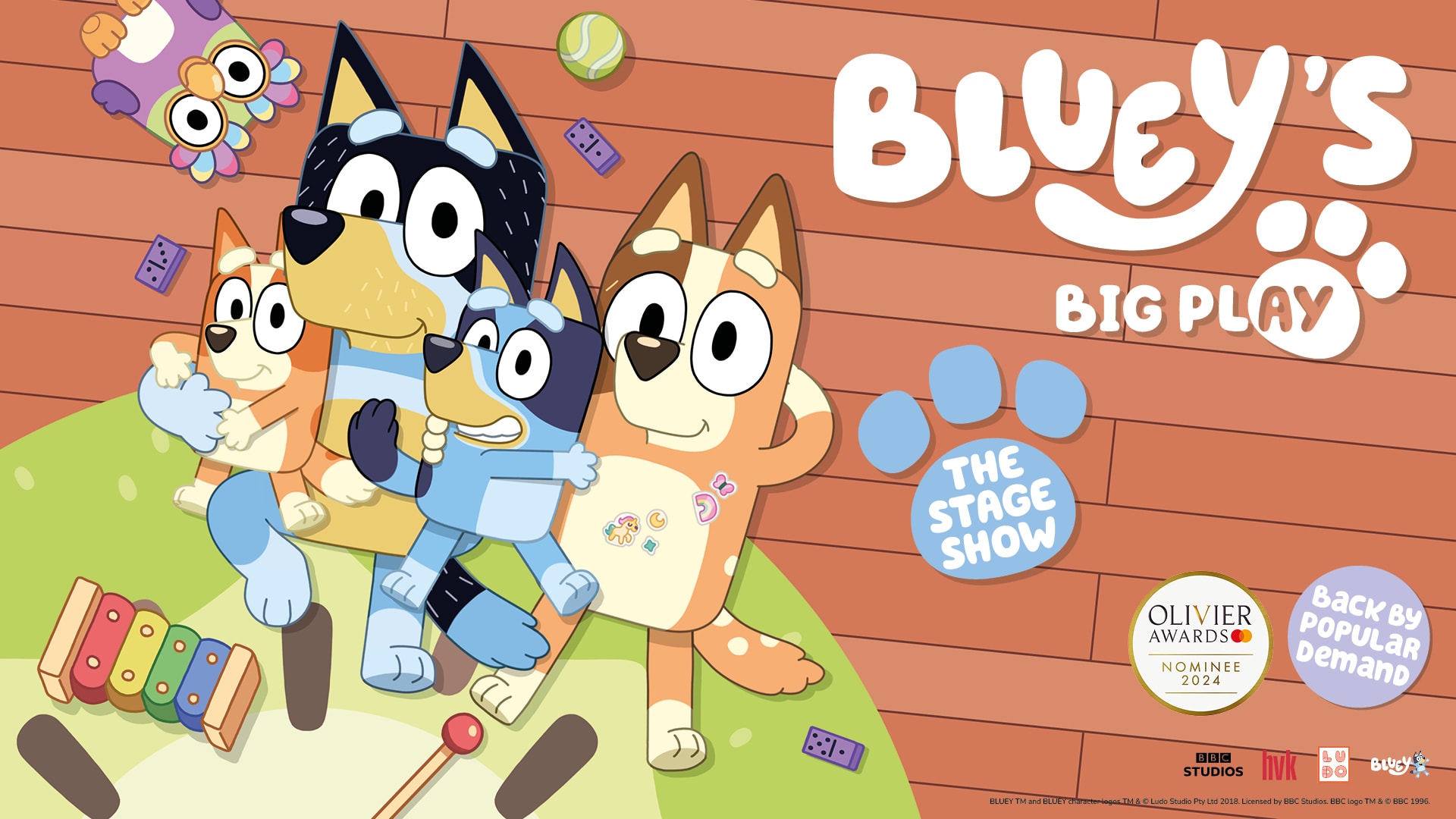Bluey's Big Play
