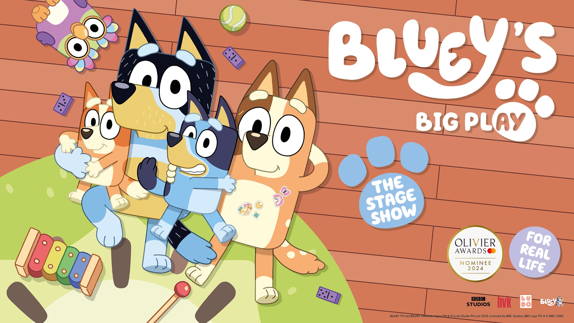 Bluey's Big Play