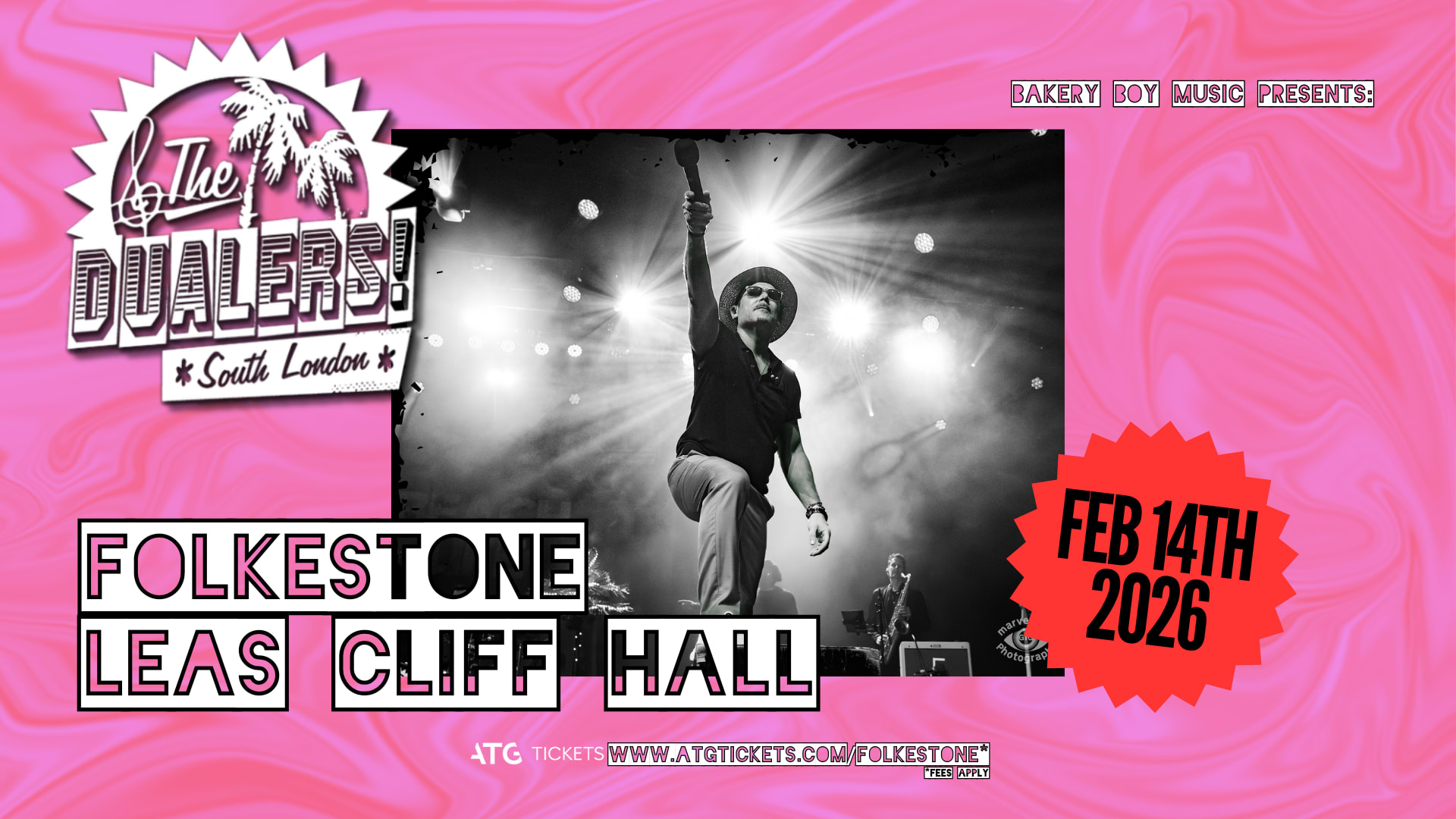 The Dualers at Leas Cliff Hall, Folkestone