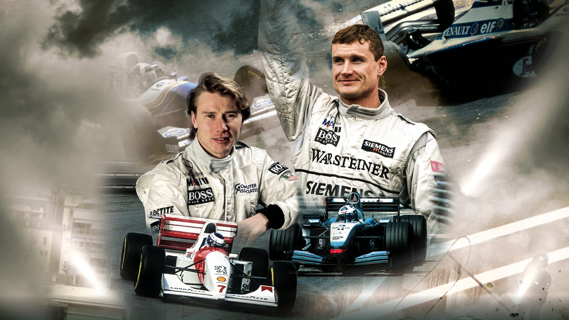 An Evening with Racing Icons Mika Häkkinen & David Coulthard