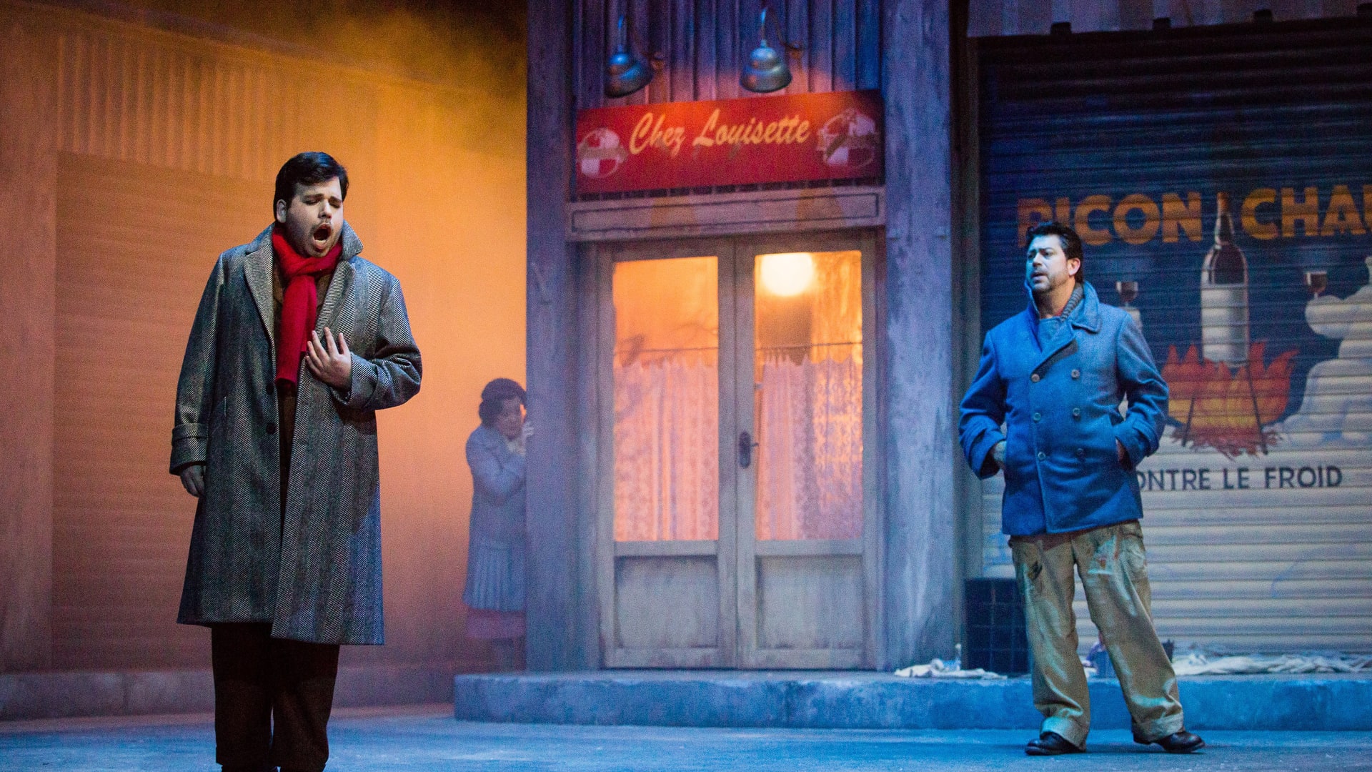Scottish Opera - Access La bohème