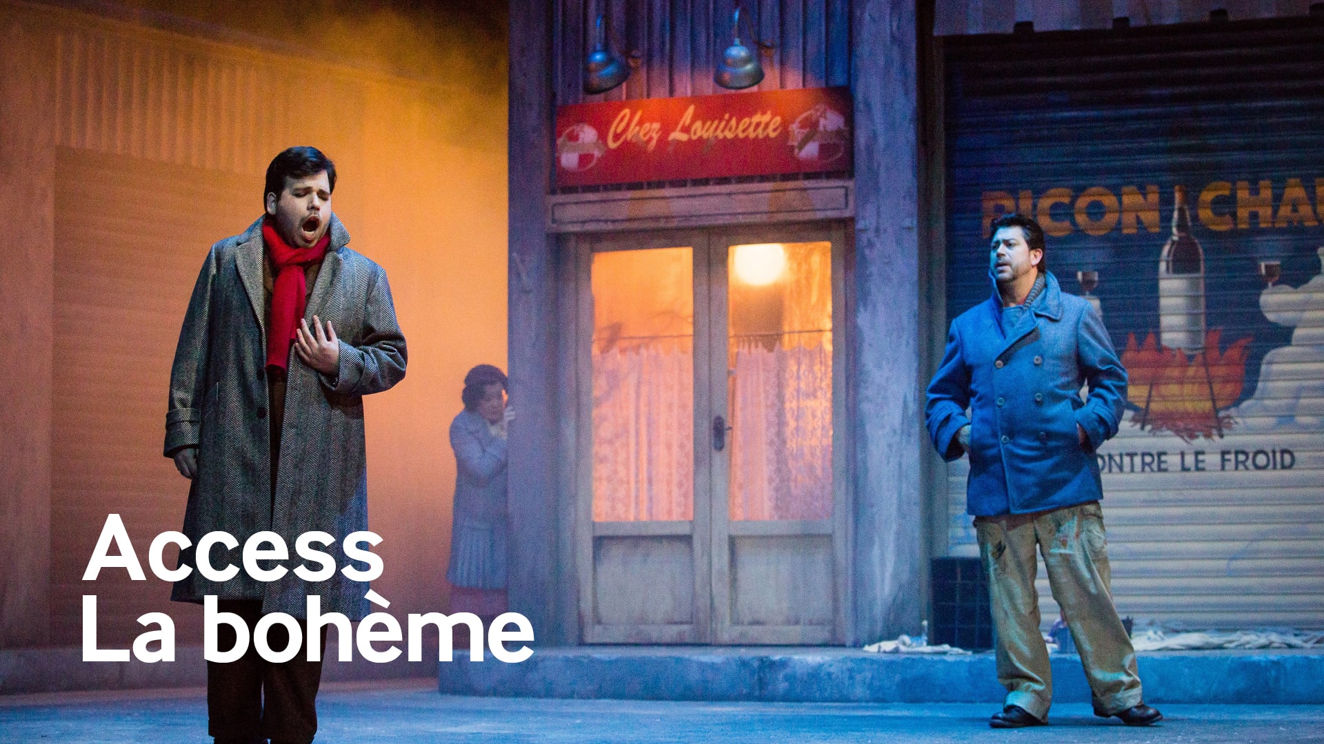 Scottish Opera - Access La bohème