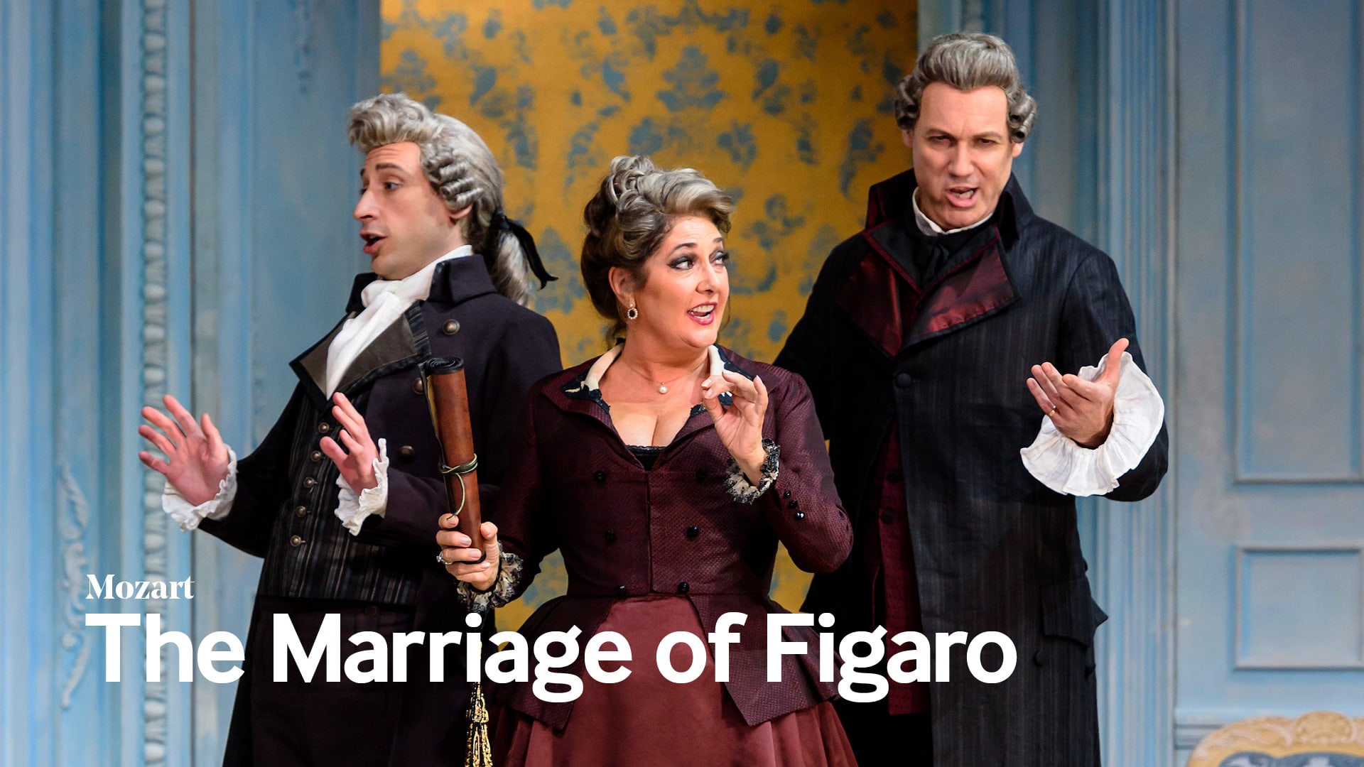 Scottish Opera - The Marriage of Figaro
