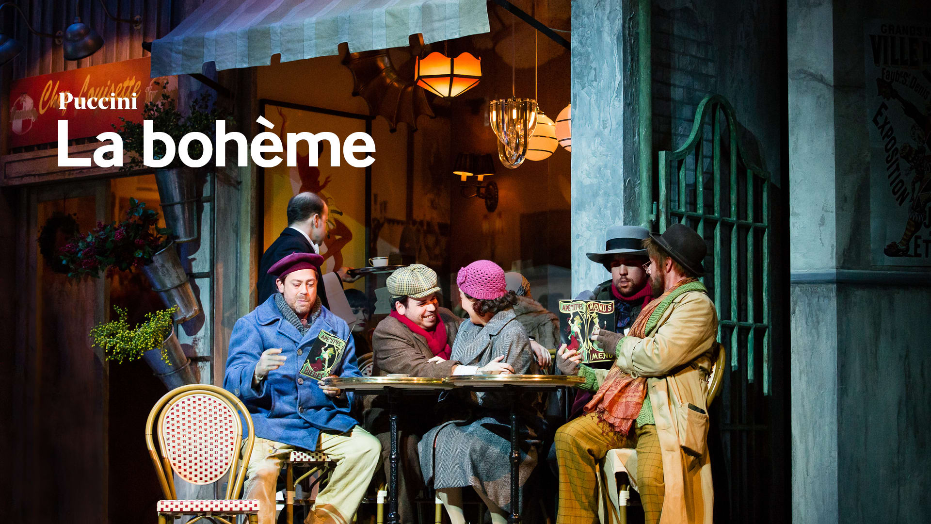Scottish Opera - La bohème