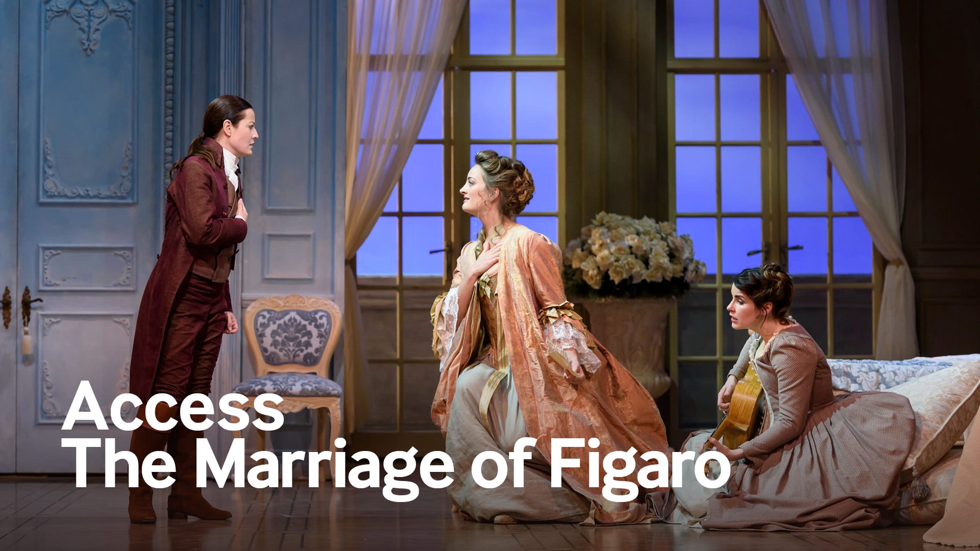 Scottish Opera - Access The Marriage of Figaro