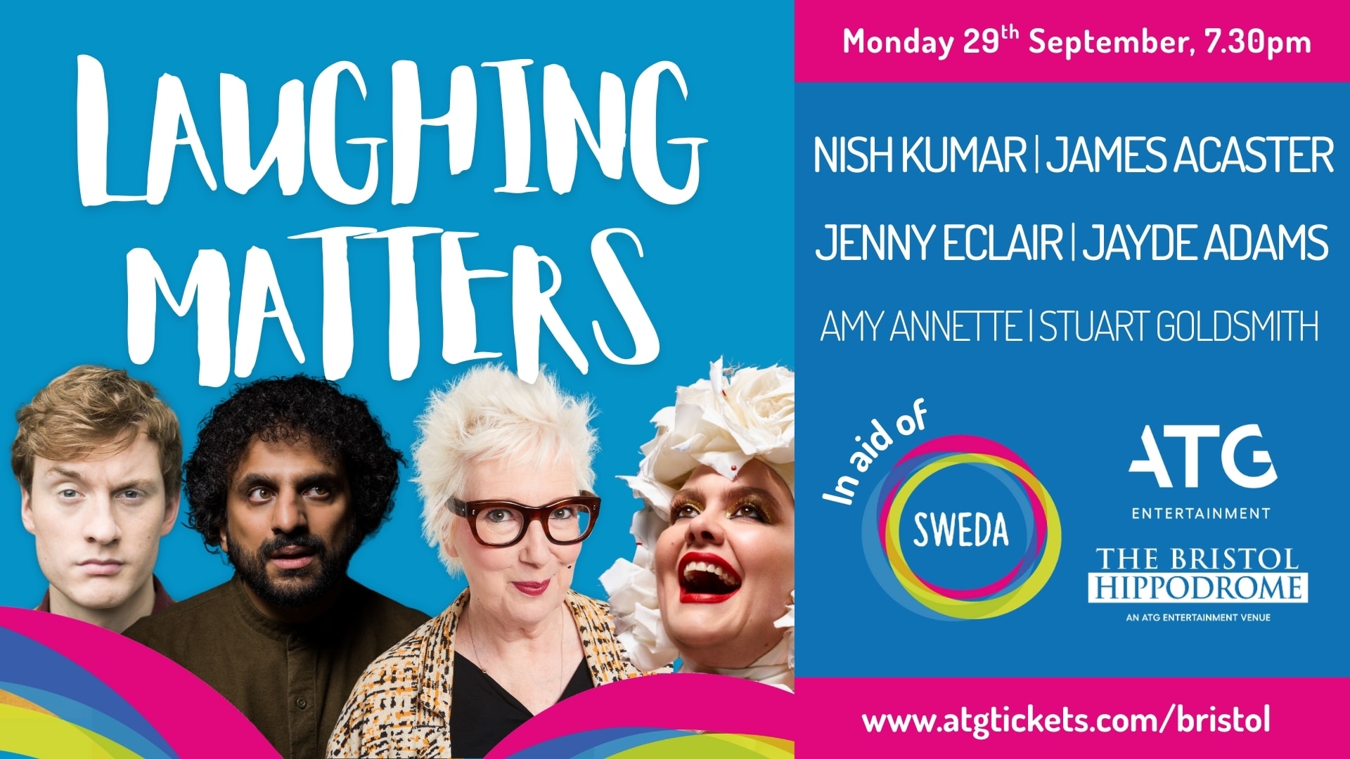 Laughing Matters - A Charity Comedy Night for SWEDA