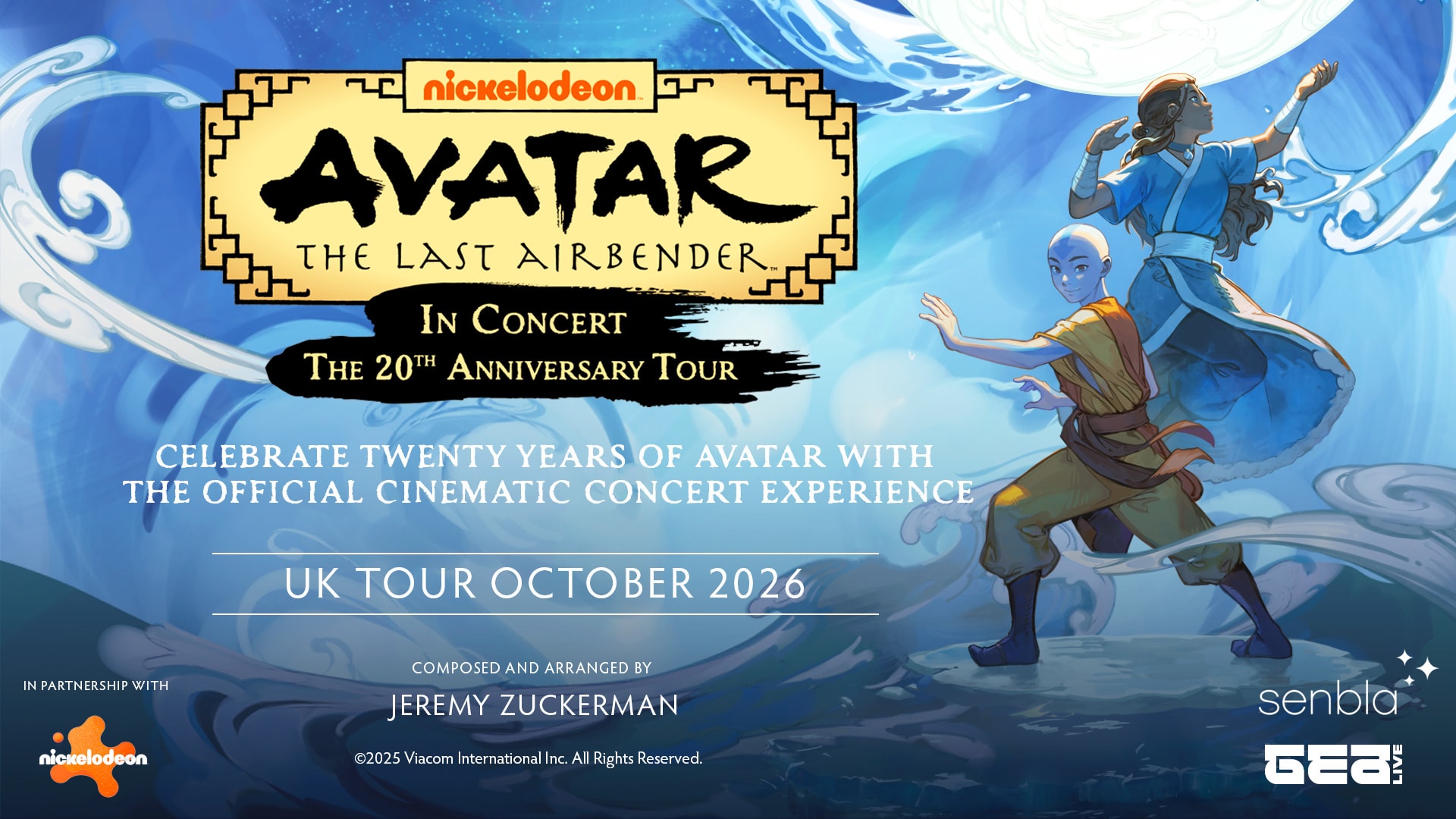 Avatar the Last Airbender with Live Orchestra