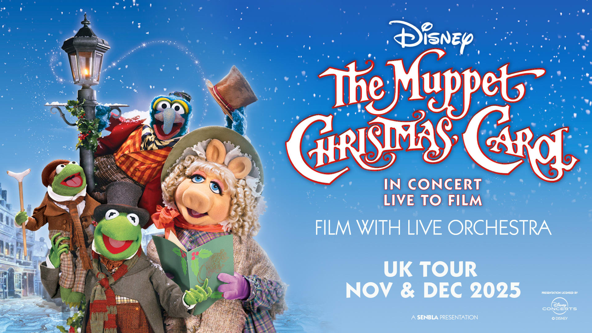Disney's The Muppet Christmas Carol in Concert - Live to Film
