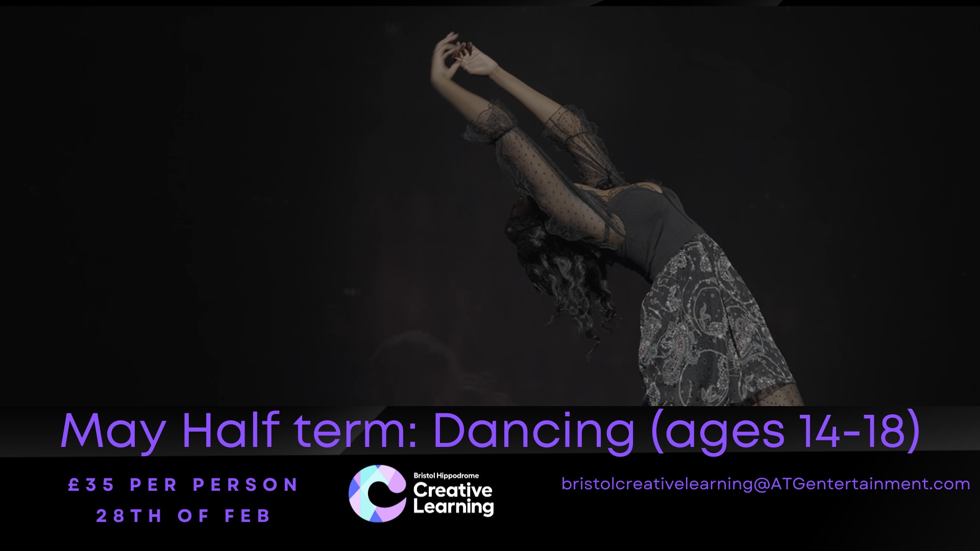 May Half Term: Dancing (14-18 year old)