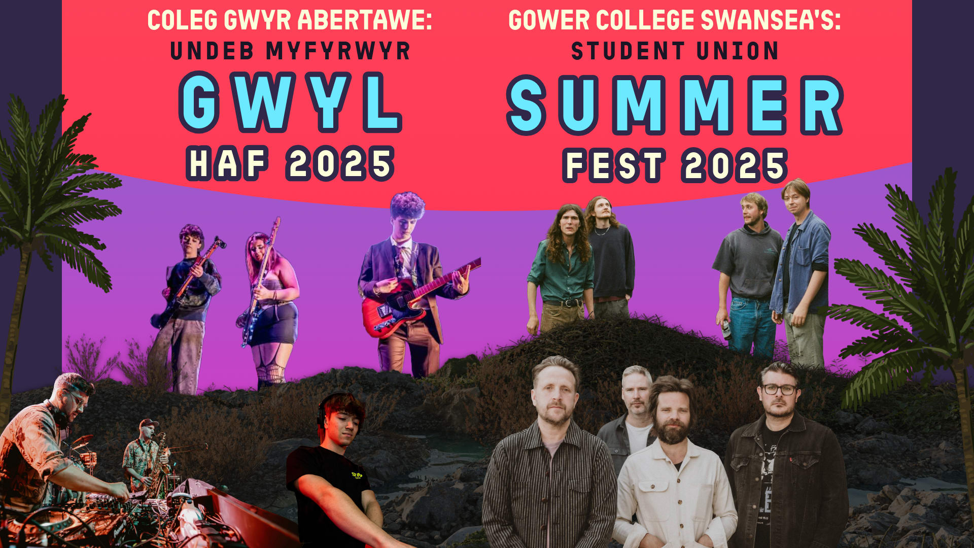 Gower College Swansea: Student Union Summer Fest