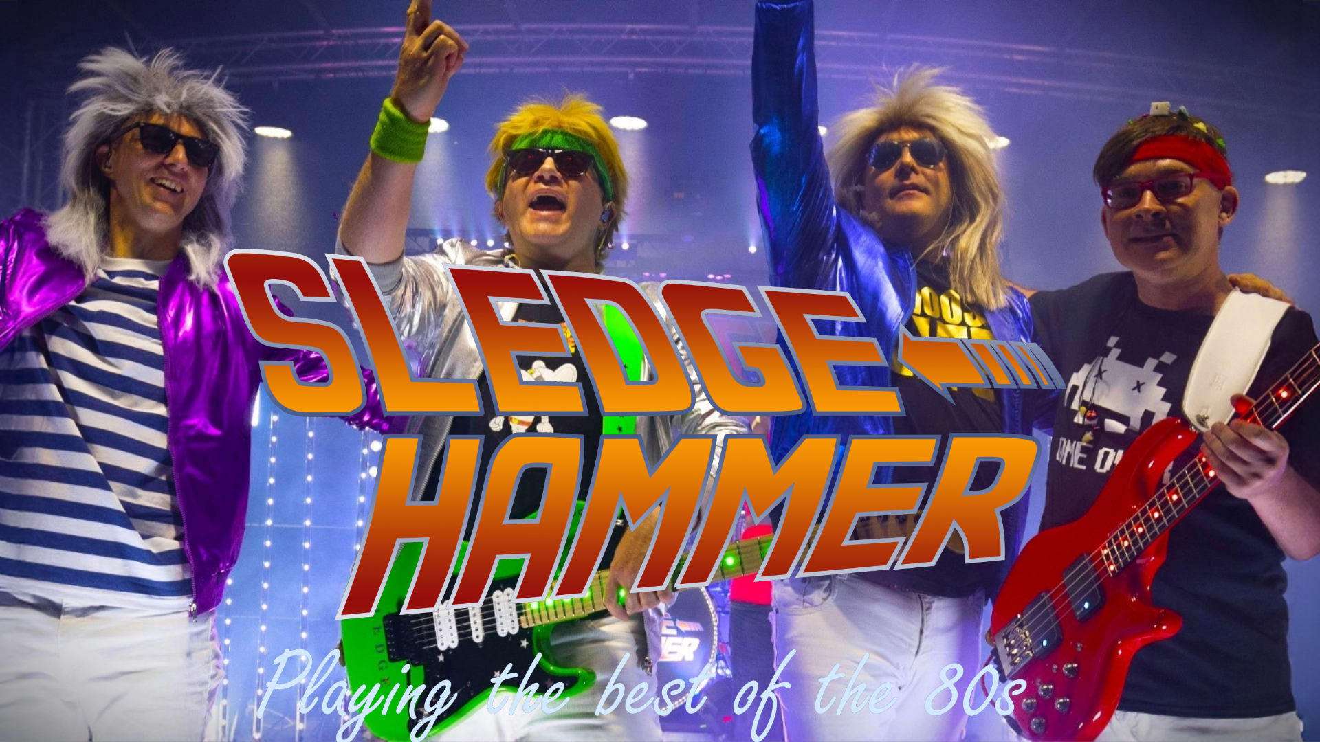 80s Night with Sledgehammer!