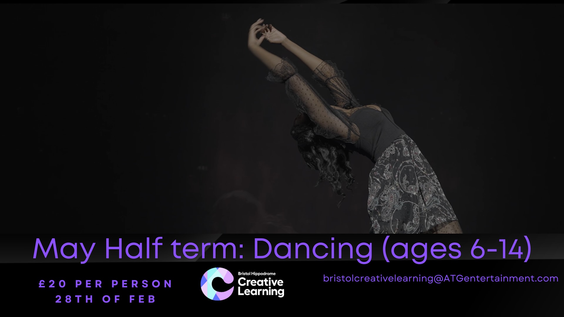 May Half Term: Dancing (6-14 years old)