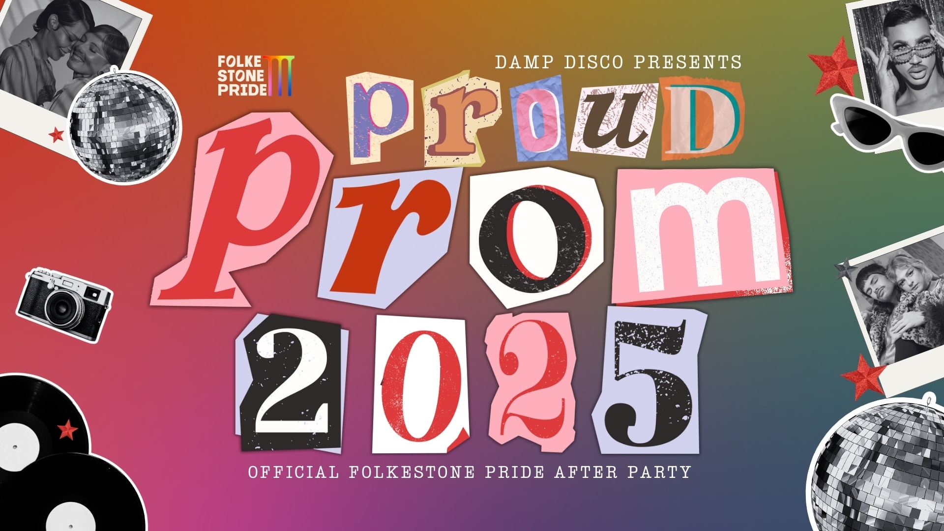 Proud Prom 2025 – Official Folkestone Pride After Party