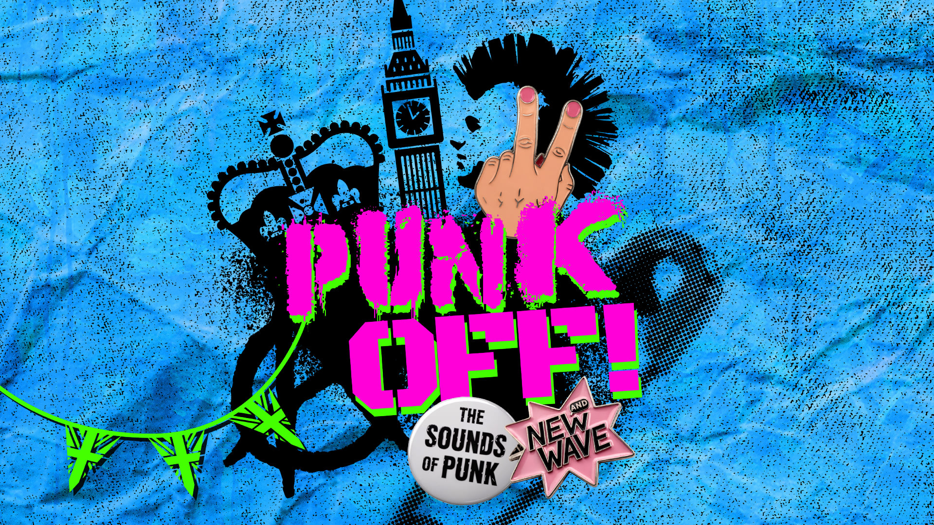 Punk Off – The Sounds of Punk and New Wave