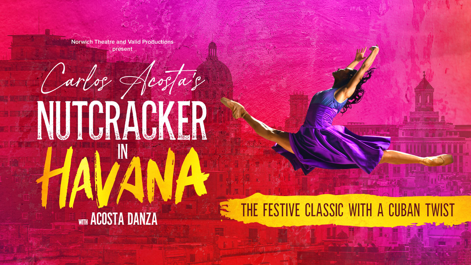 Carlos Acosta's Nutcracker in Havana