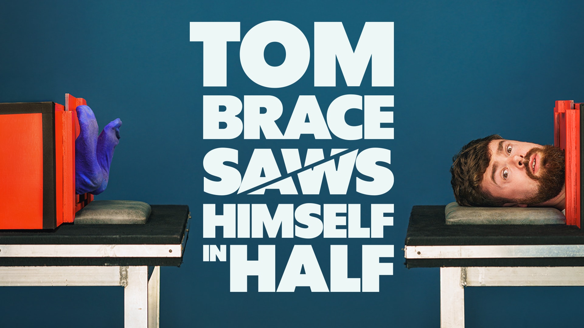 Tom Brace Saws Himself in Half