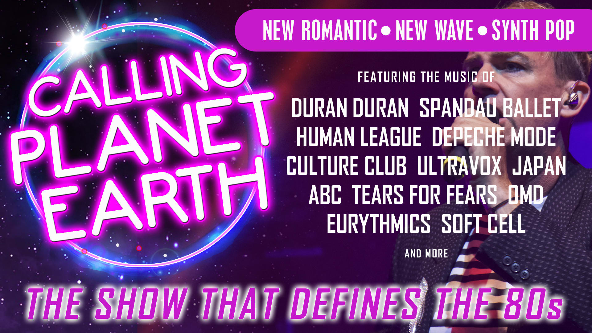 Calling Planet Earth