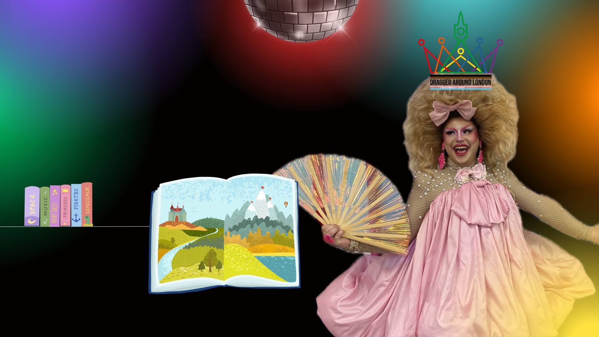 Drag Tales - Pride Tour (by Dragged Around London)