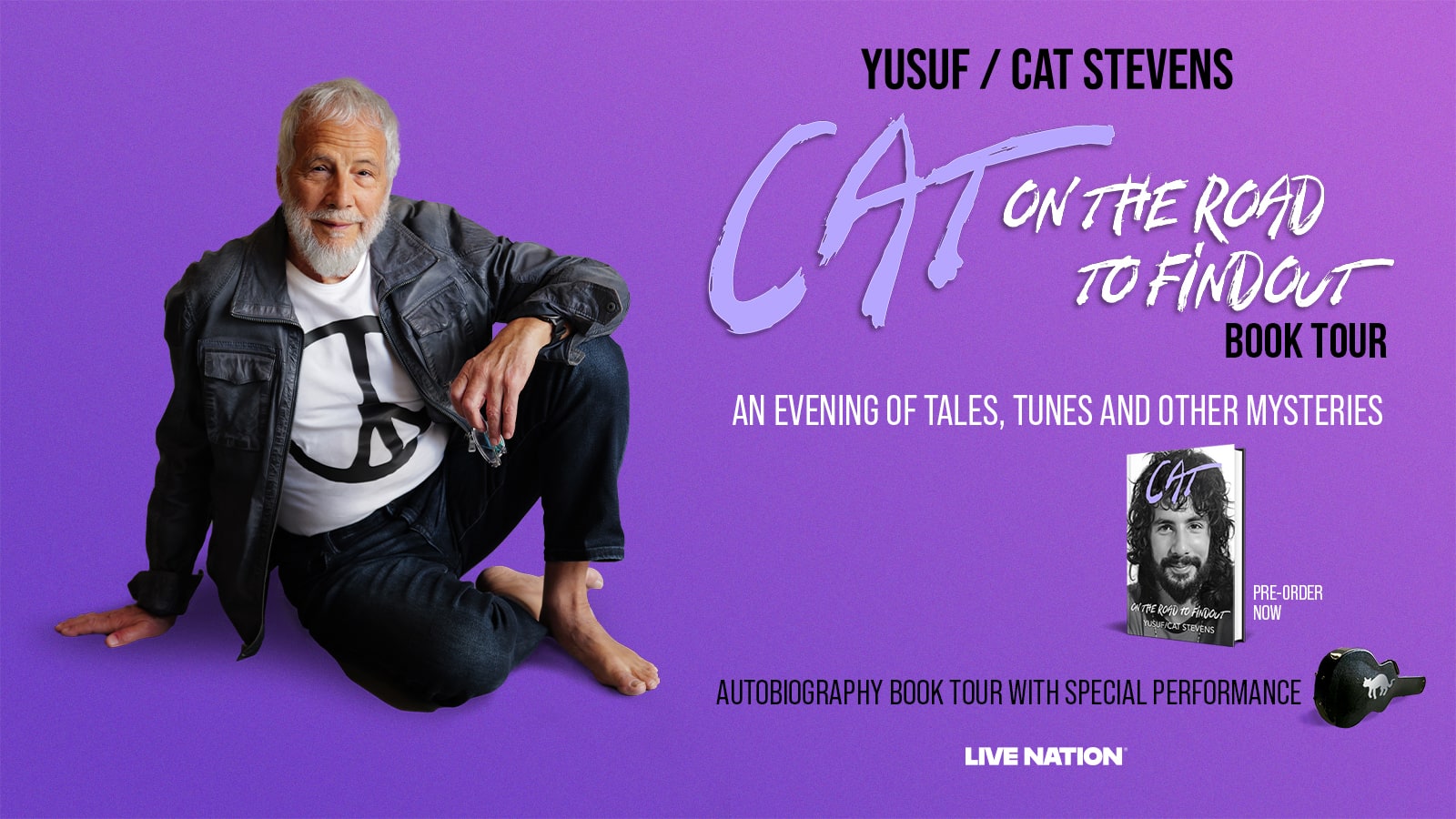 Cat On The Road To Findout Book Tour