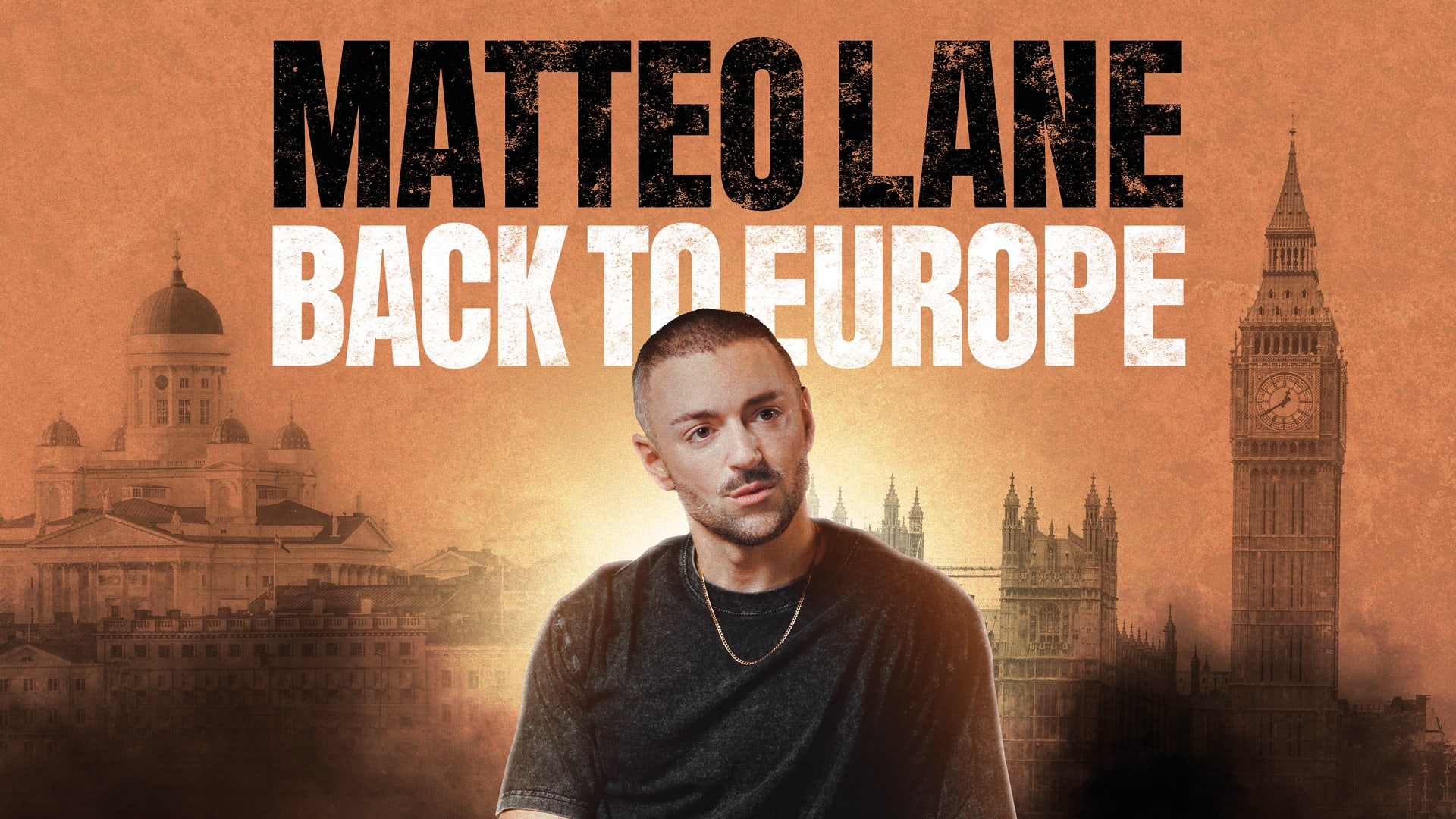 Matteo Lane: Back to Europe