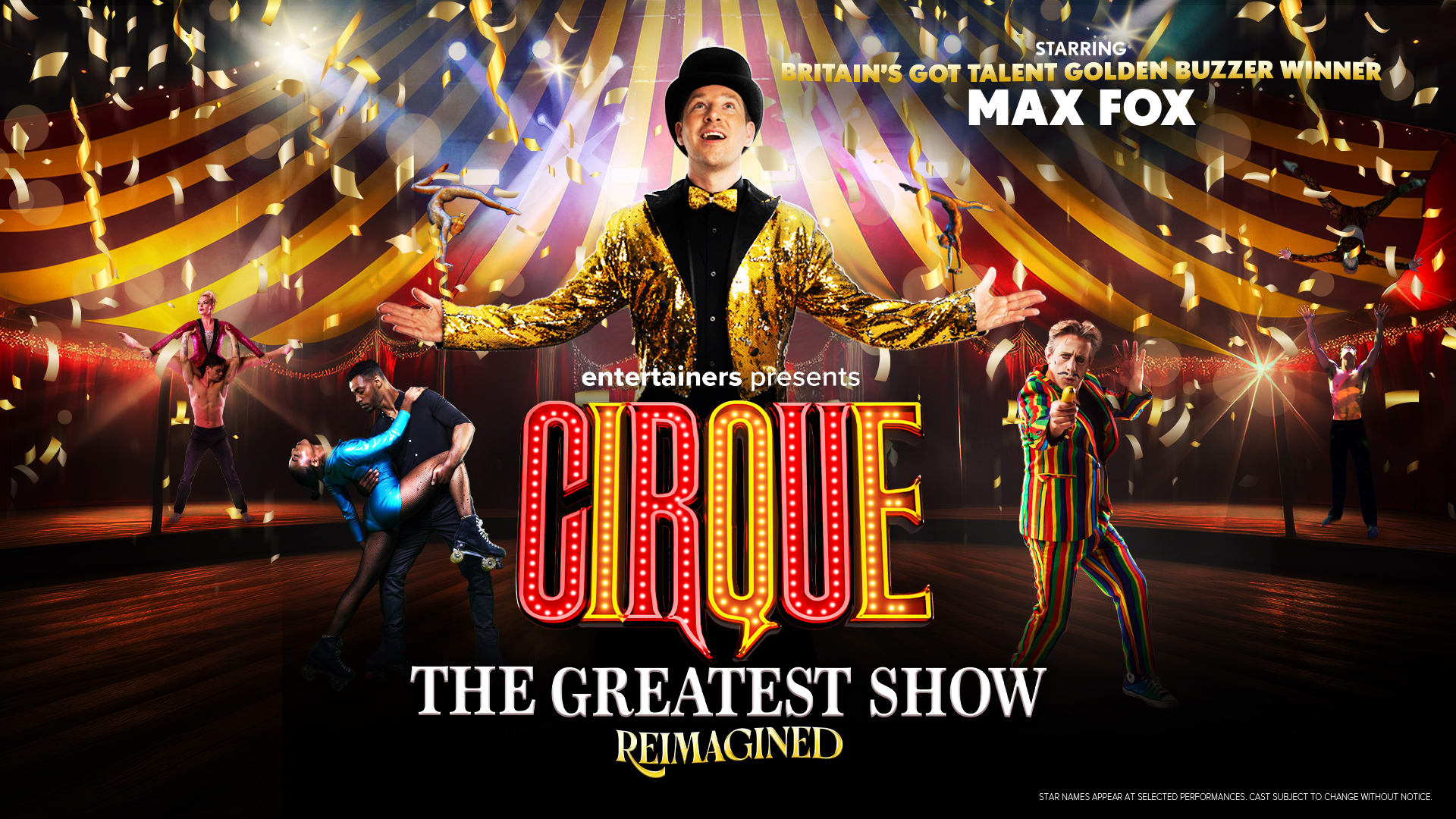 Cirque: The Greatest Show - Reimagined
