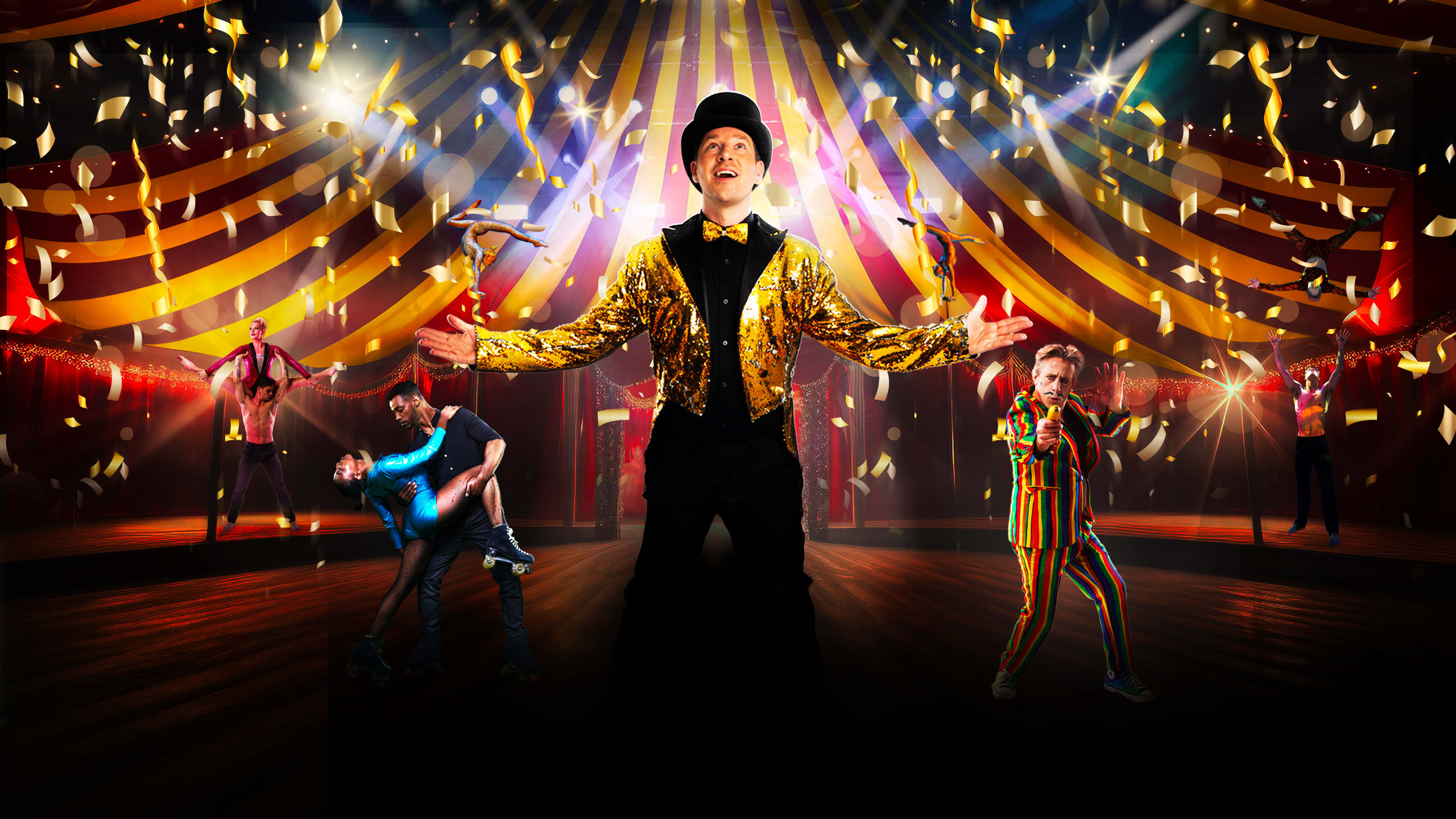 Cirque: The Greatest Show - Reimagined