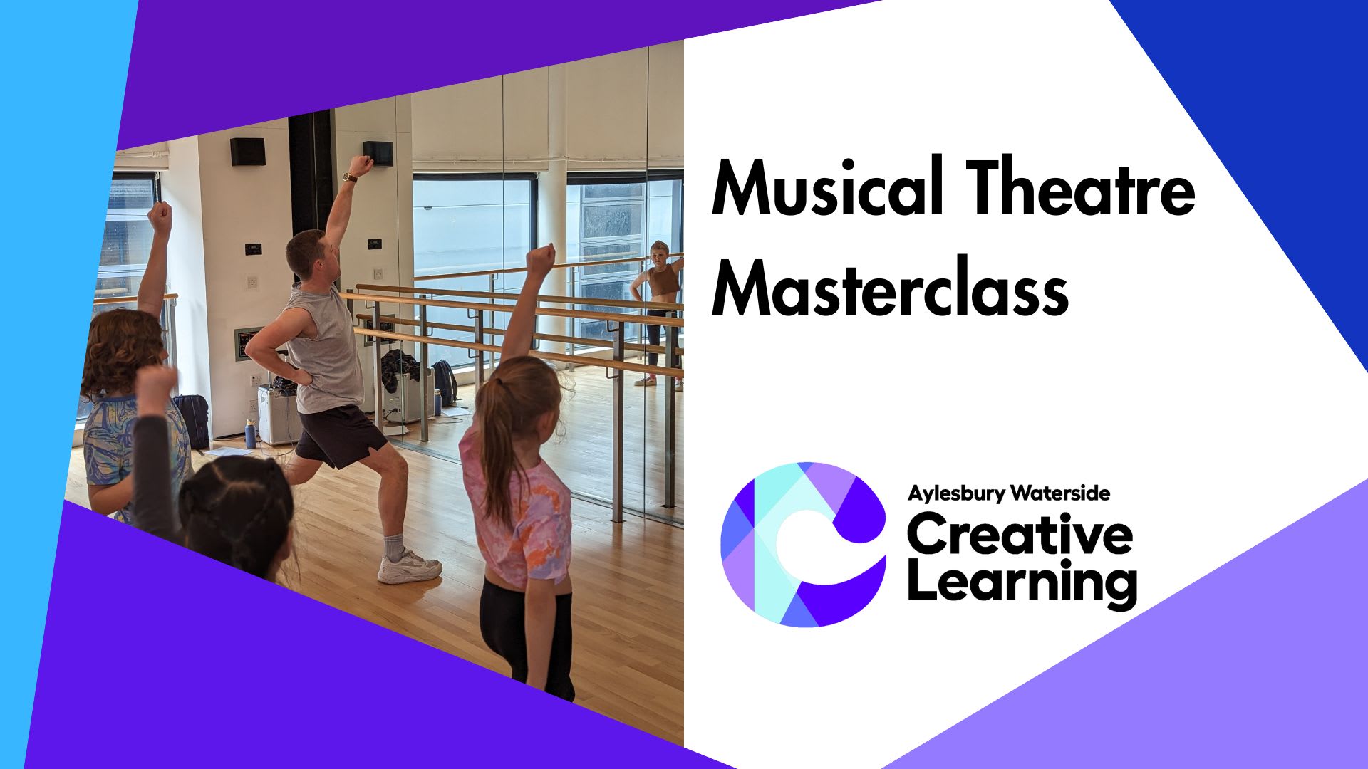 Musical Theatre Masterclass (Ages 8 – 11)