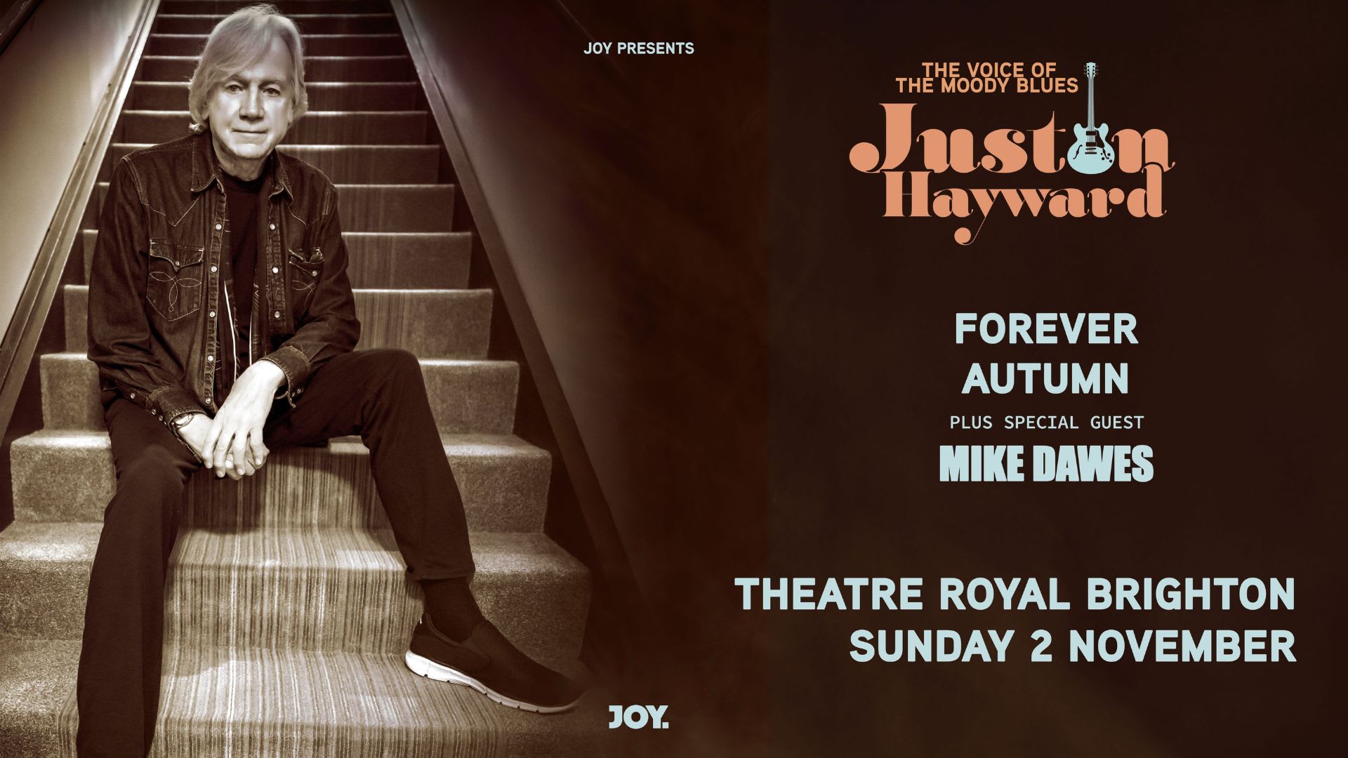Justin Hayward - Forever Autumn Tour