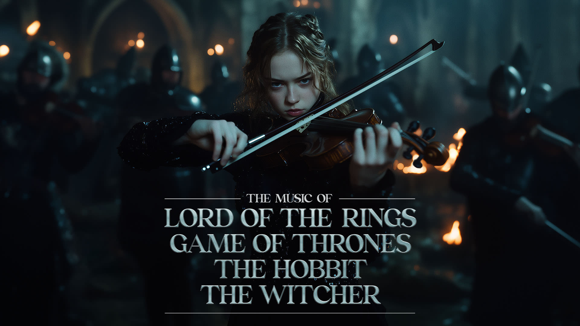 Music of the Movies: Lord of the Rings, Game of Thrones and Beyond
