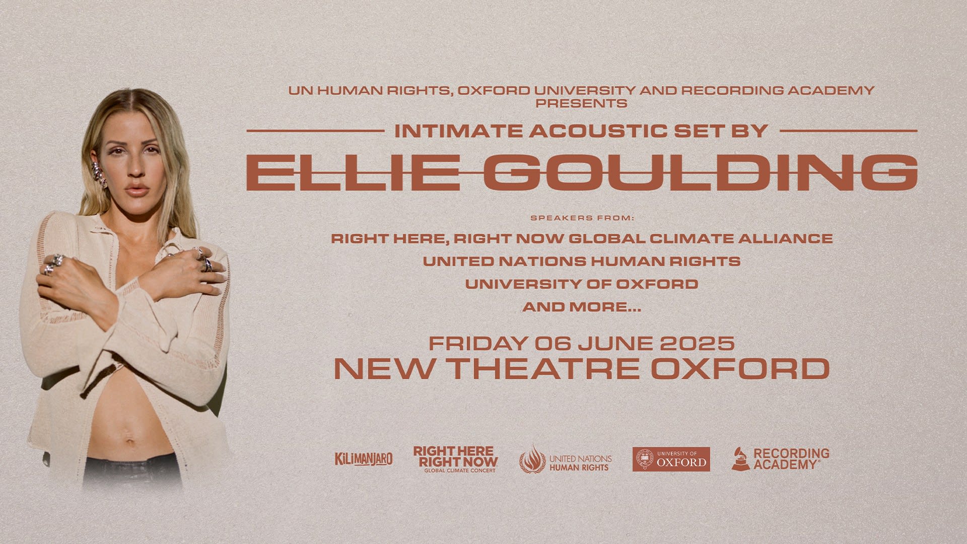 UN Human Rights presents Ellie Goulding