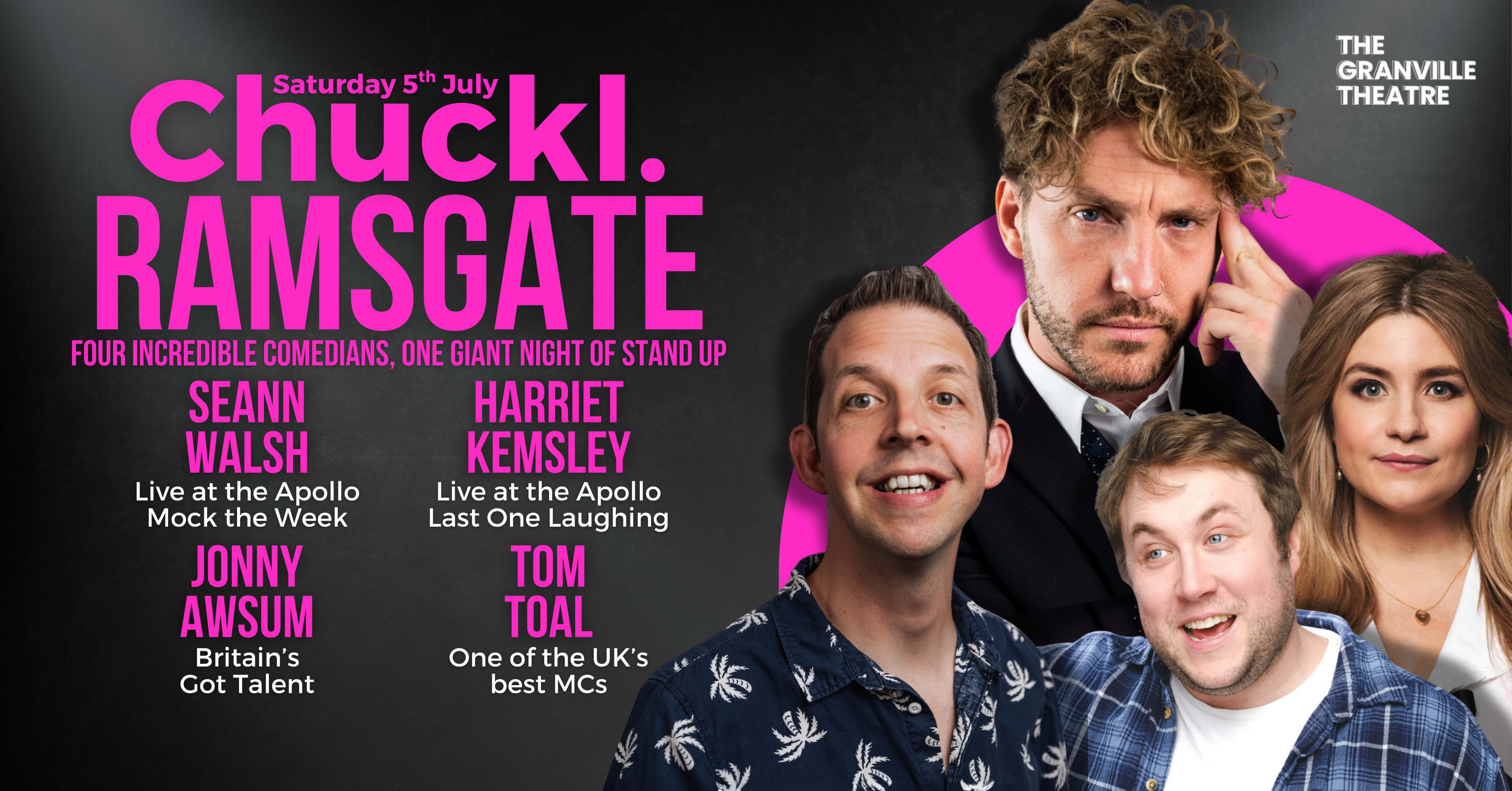 Ramsgate Comedy Club - July