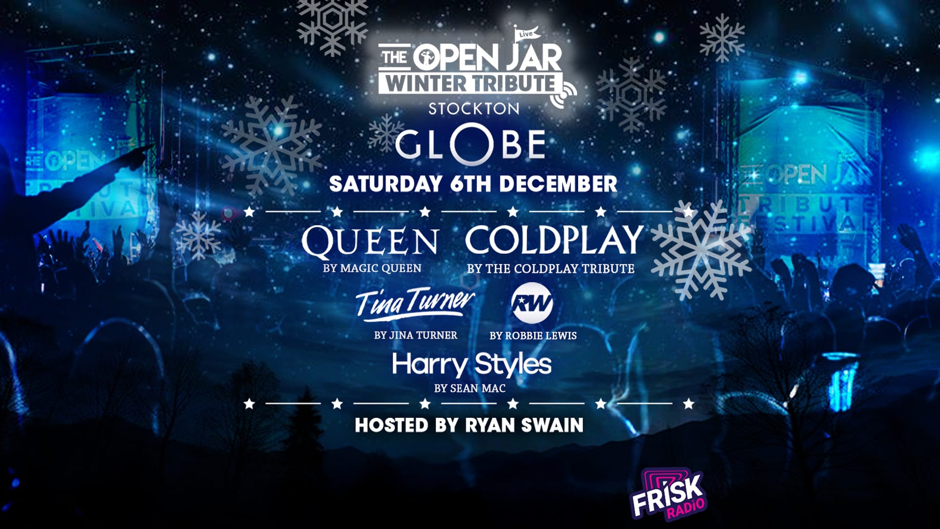 Open Jar Christmas Tribute Show