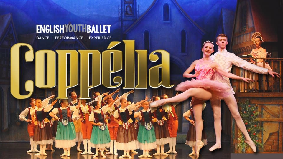 English Youth Ballet - Coppelia