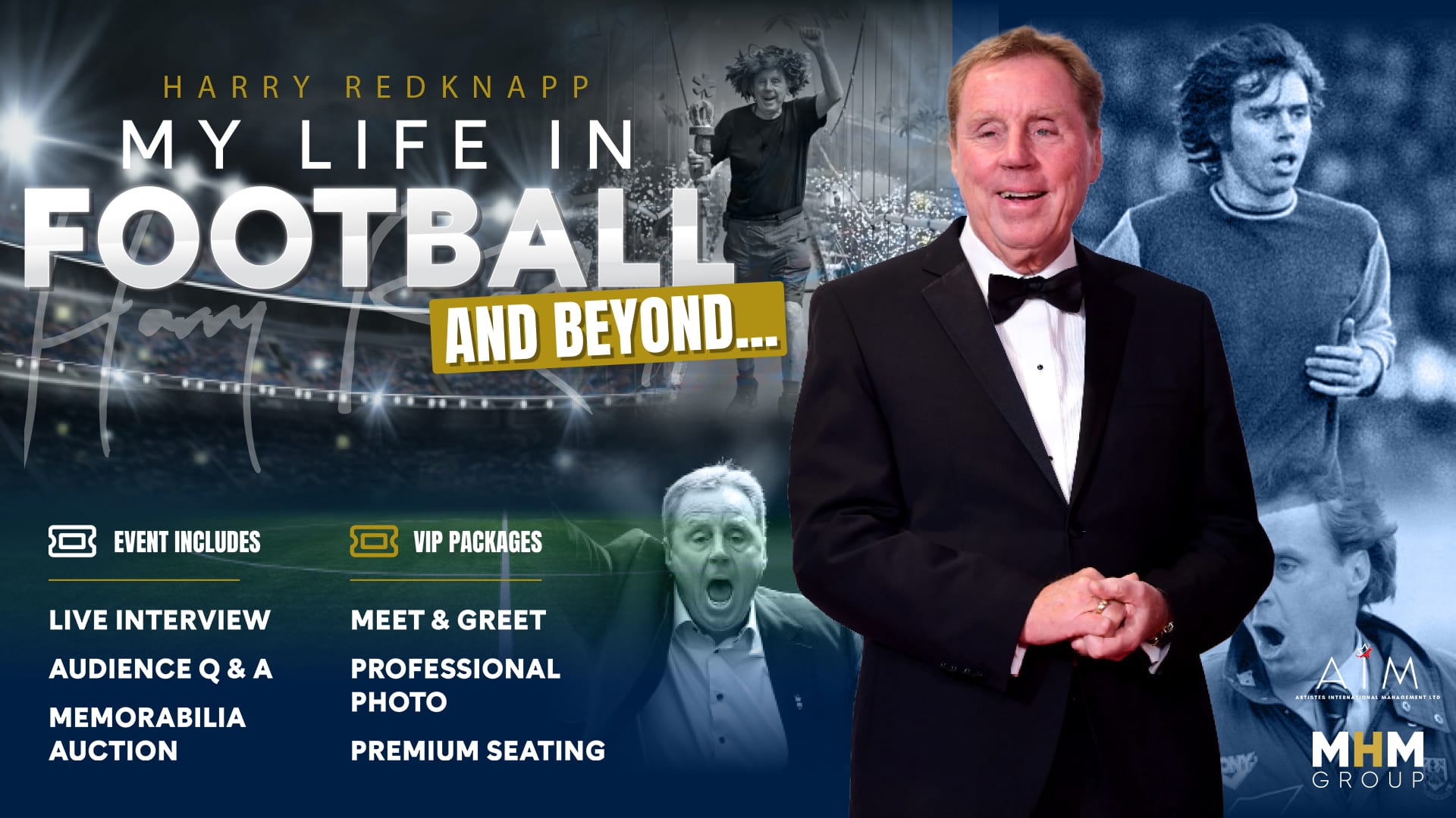 An Evening with Harry Redknapp - My Life In Football