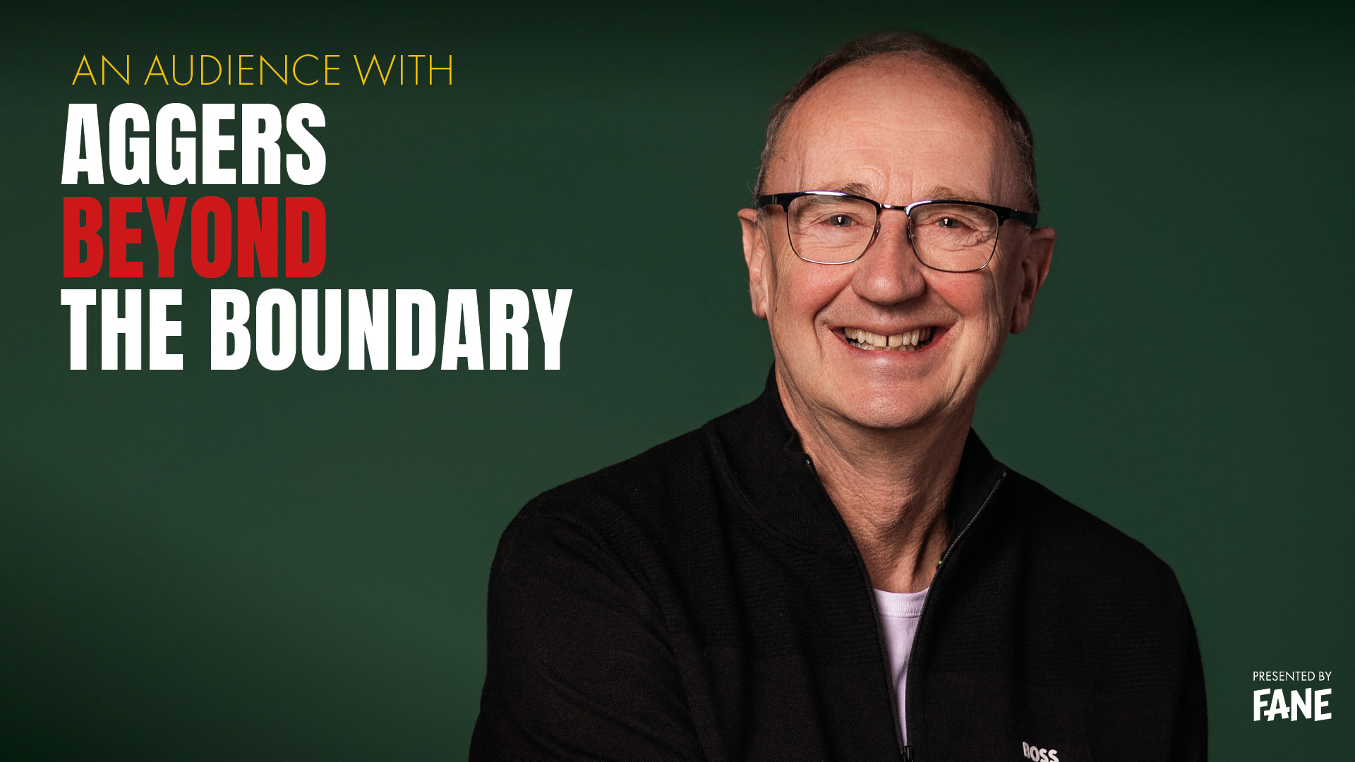 An Audience with Aggers: Beyond The Boundary