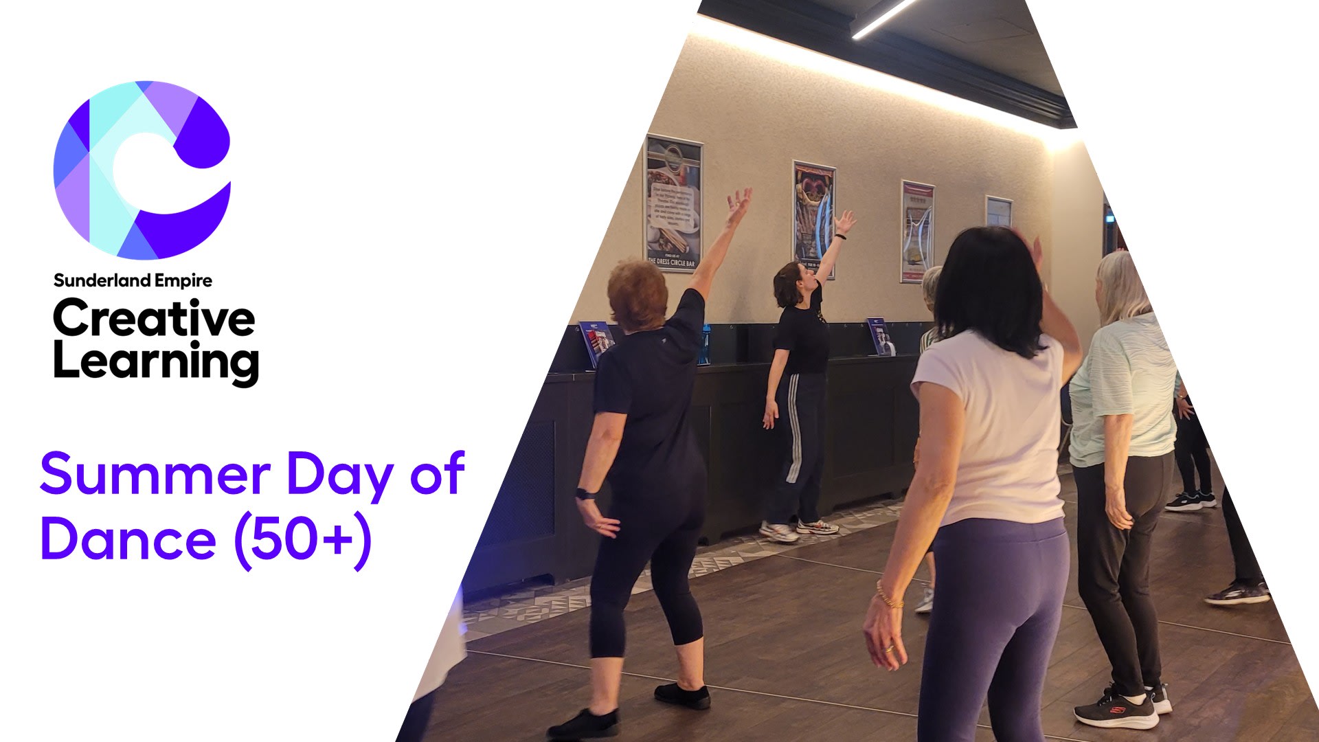 Summer Day of Dance (50+)