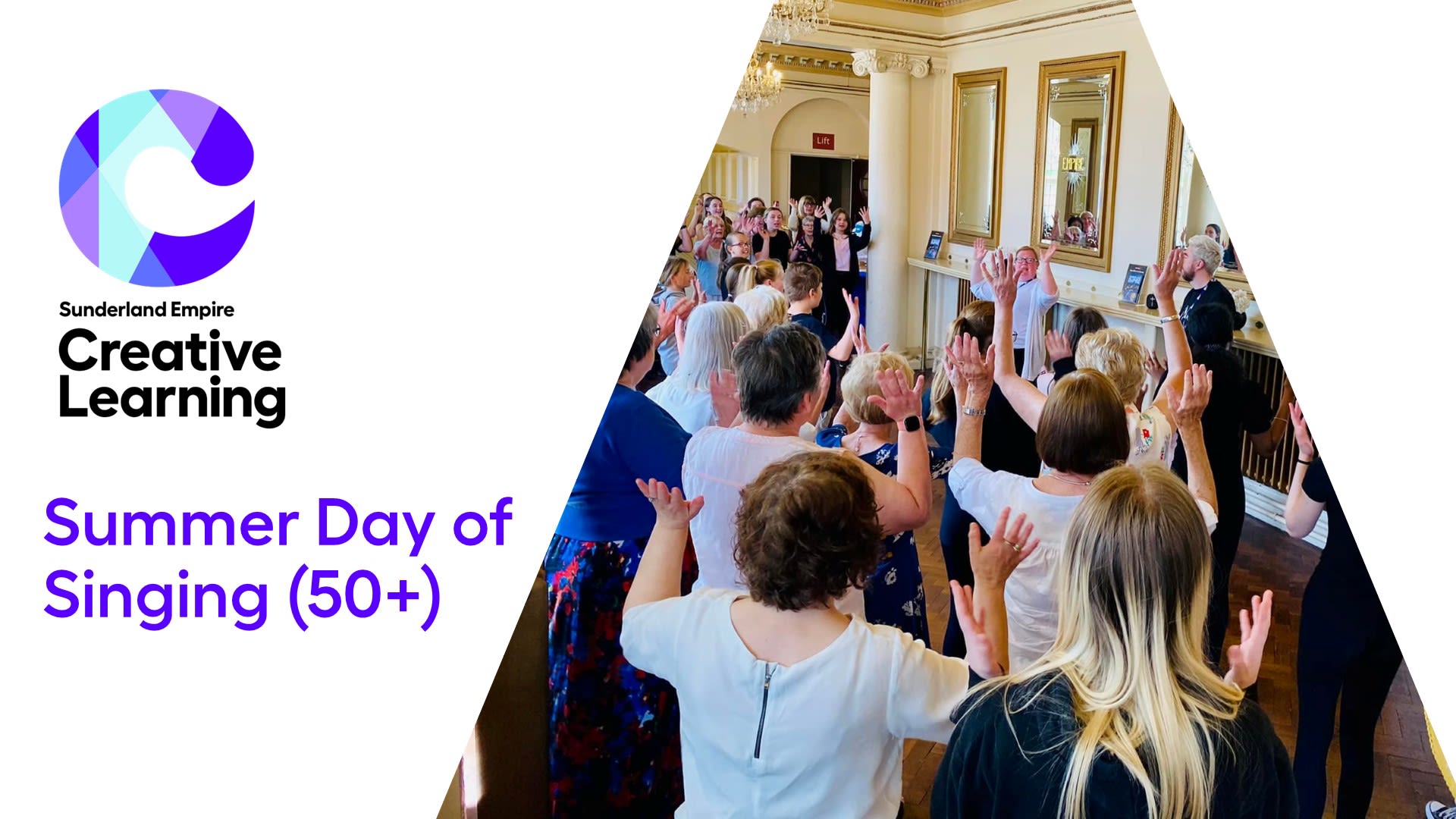 Summer Day of Singing (50+)