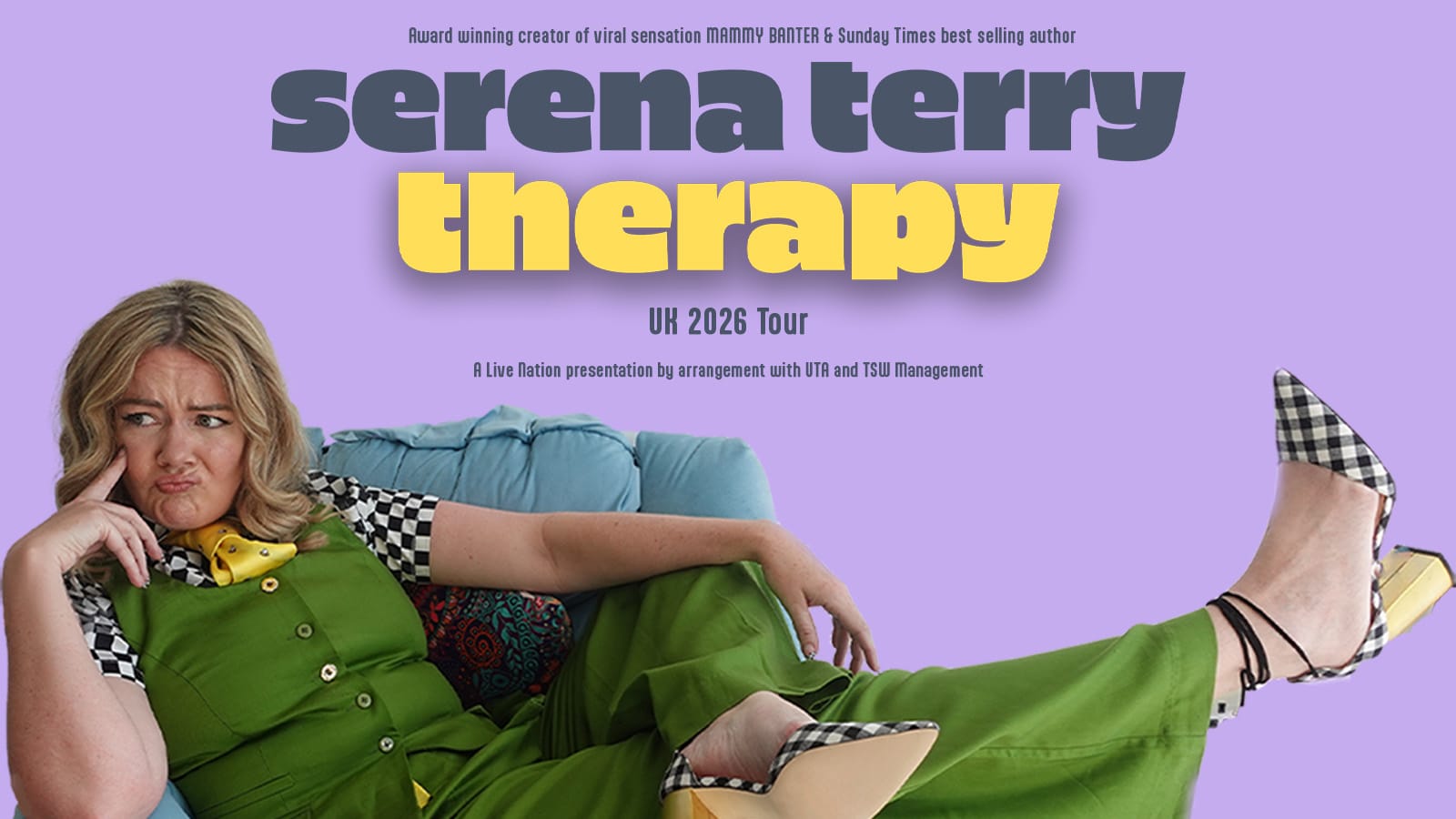Serena Terry: Therapy