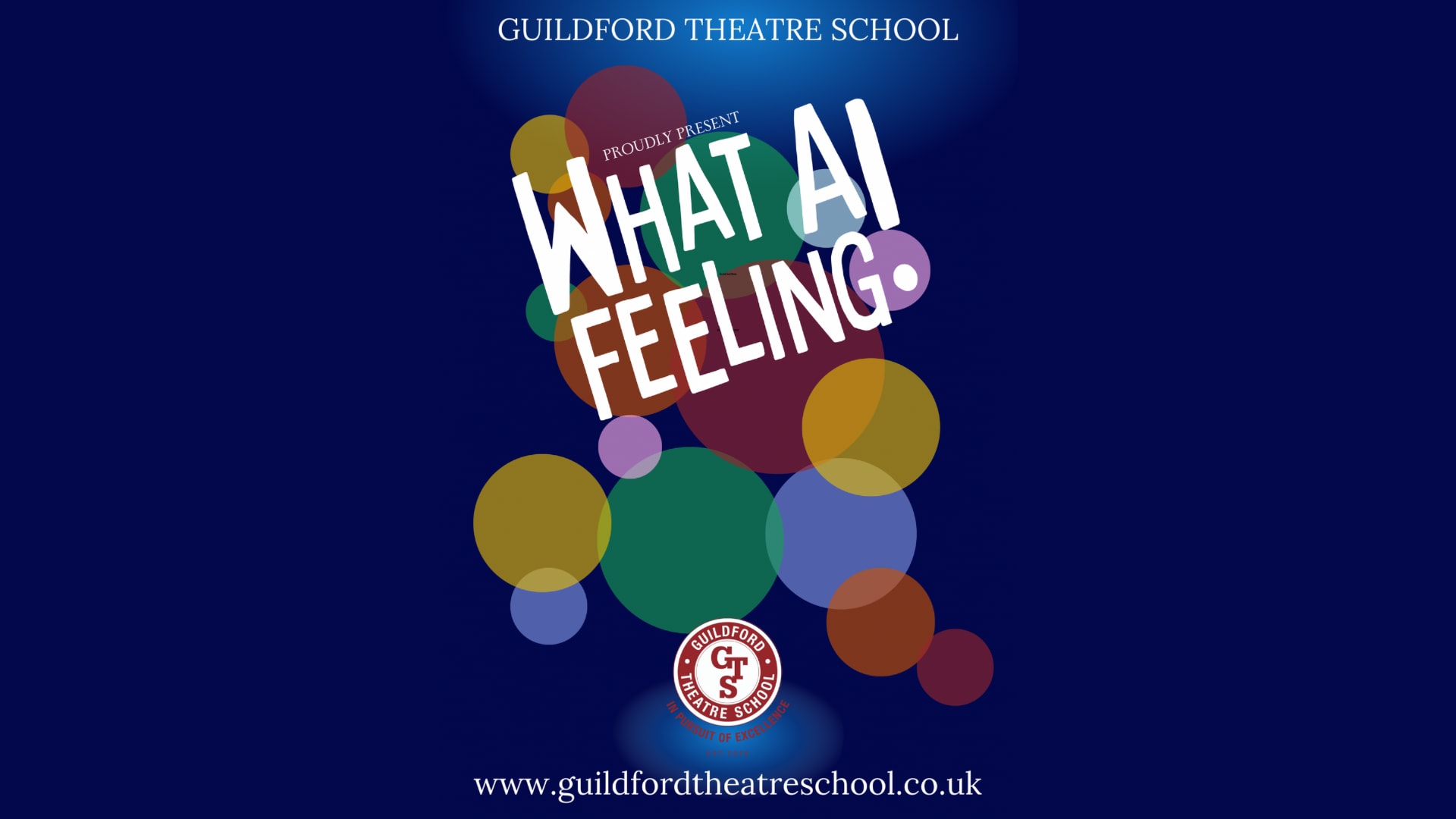 Guildford Theatre School presents What A Feeling!