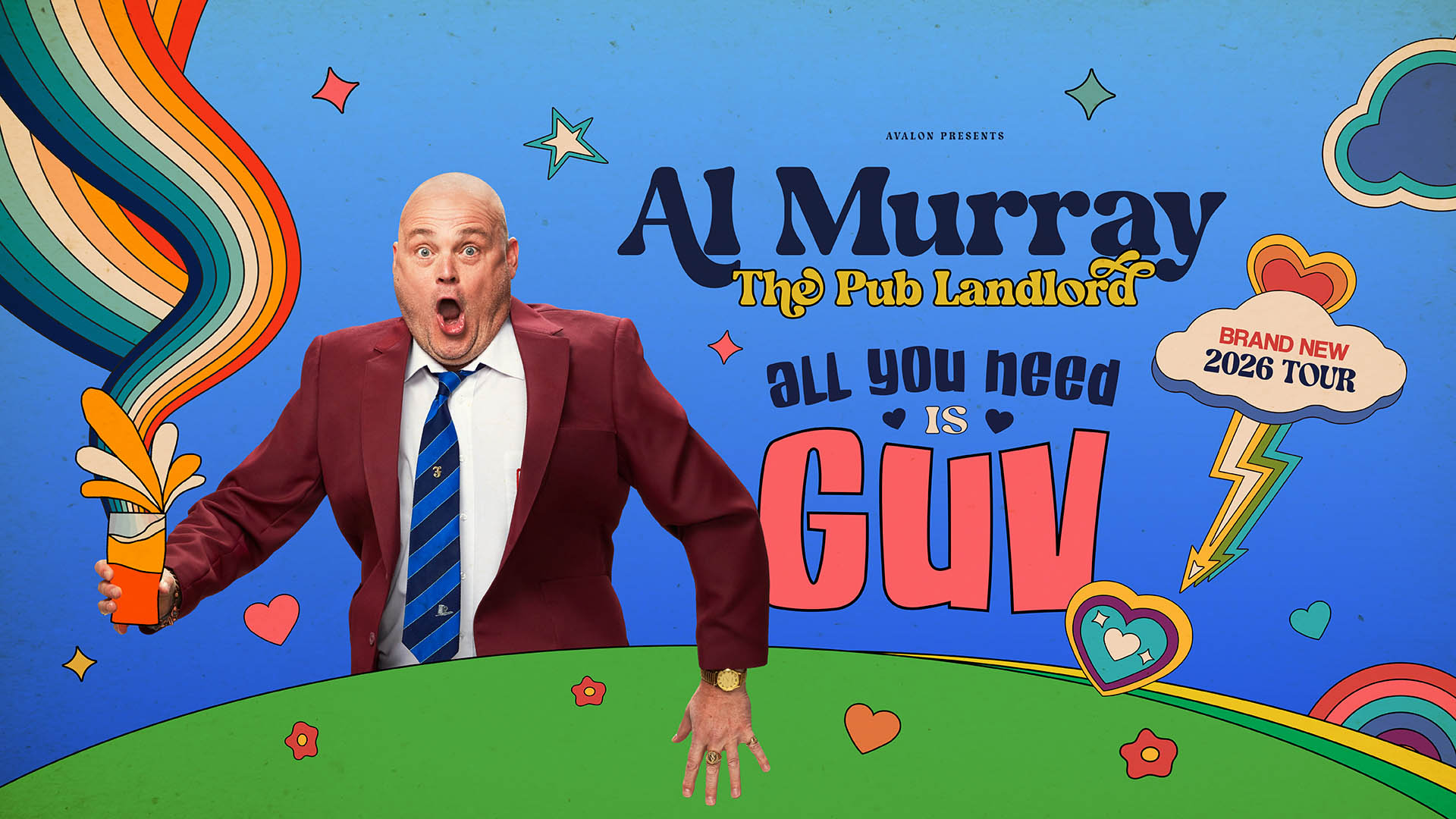 Al Murray: All You Need Is Guv